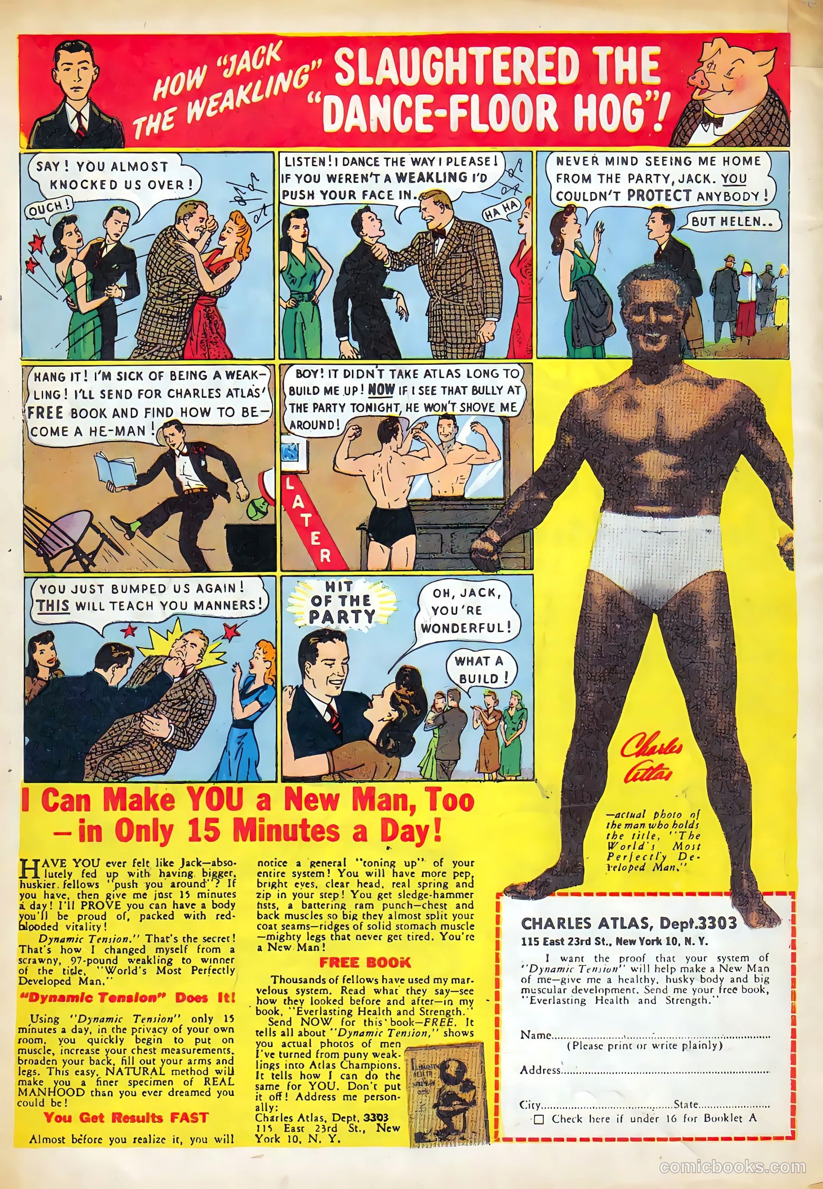 Crack Comics #47 (1947) — page 60