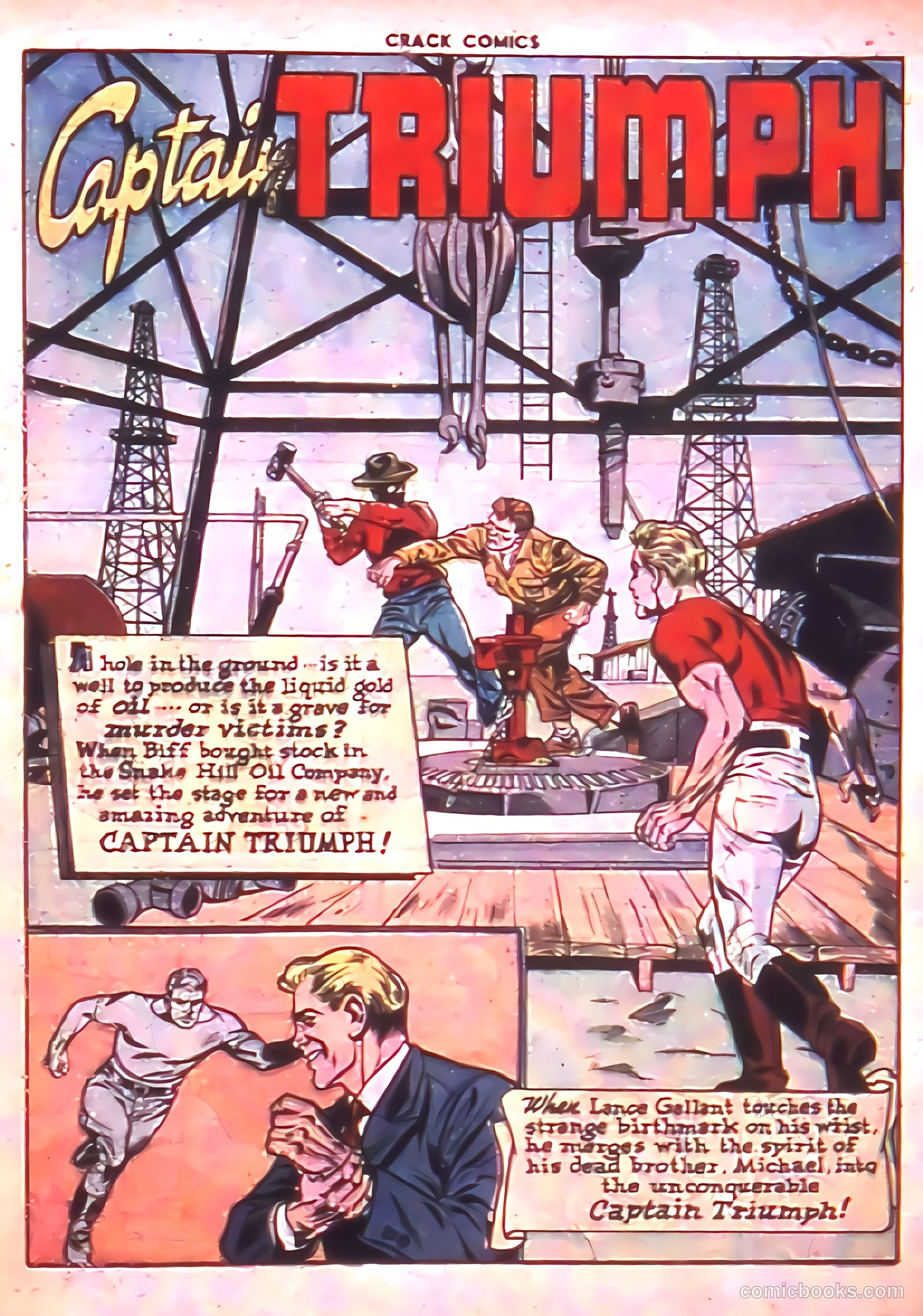 Crack Comics #49 (1947) — page 3