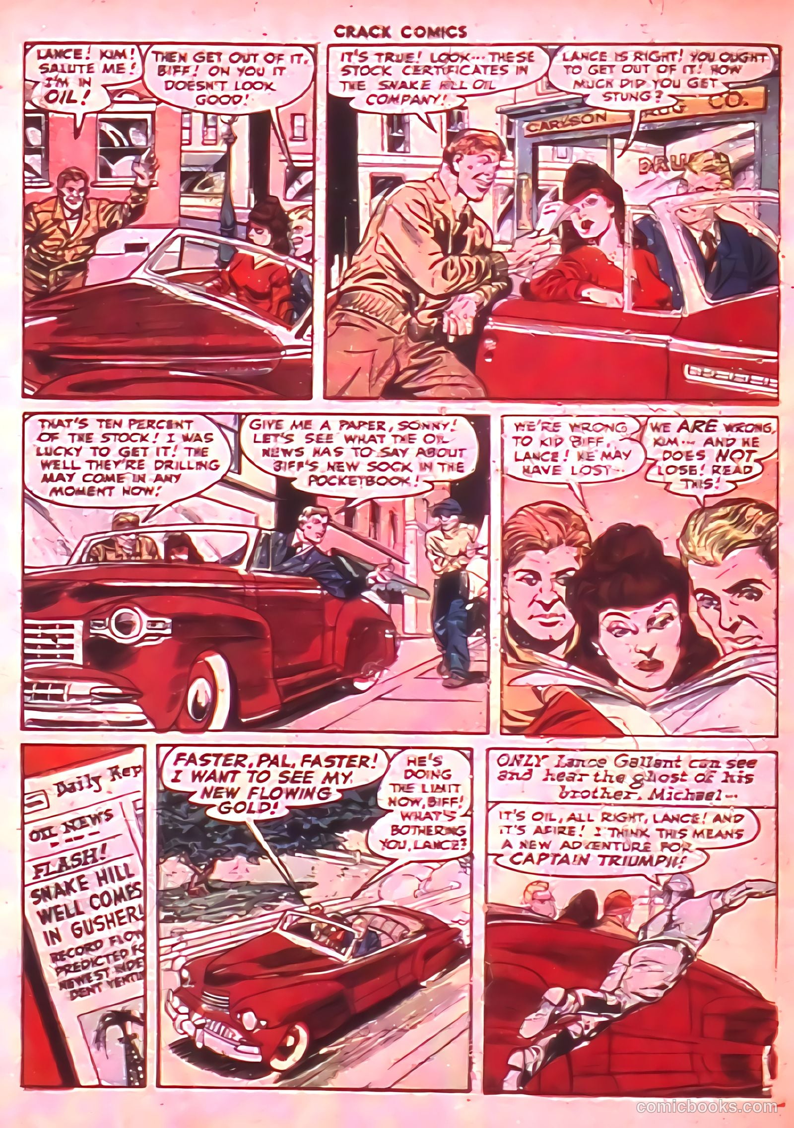 Crack Comics #49 (1947) — page 4