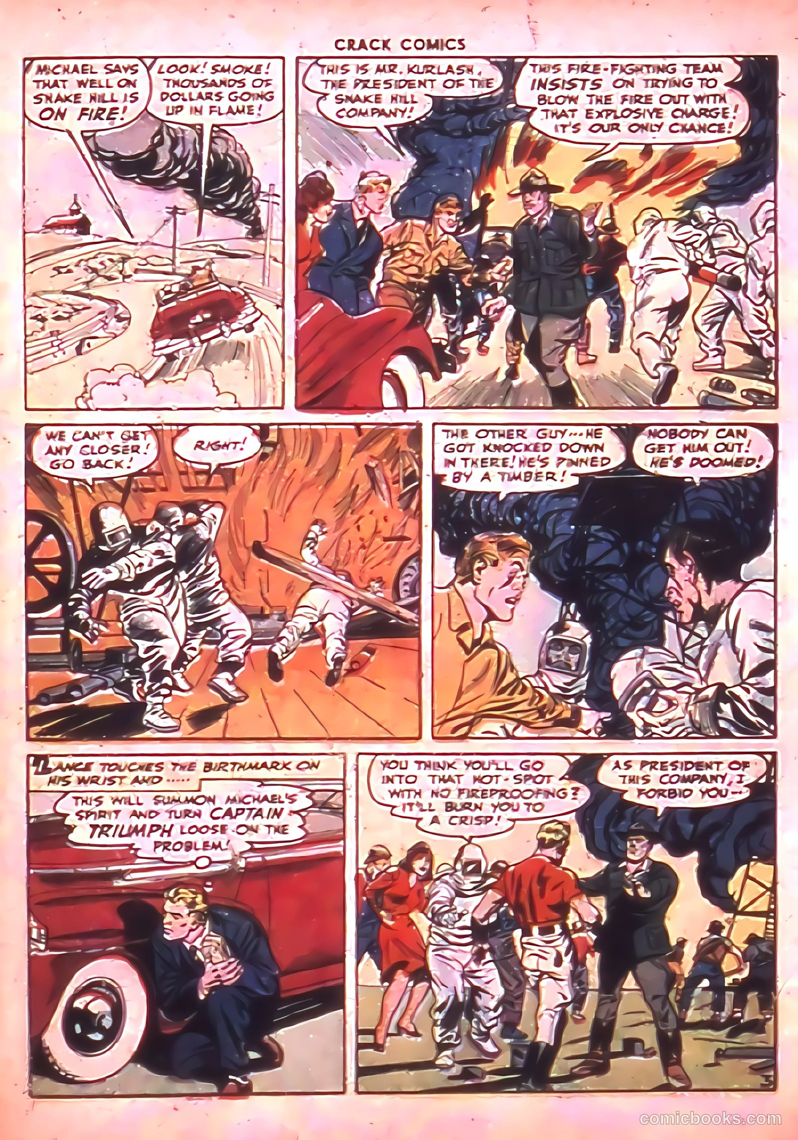 Crack Comics #49 (1947) — page 5