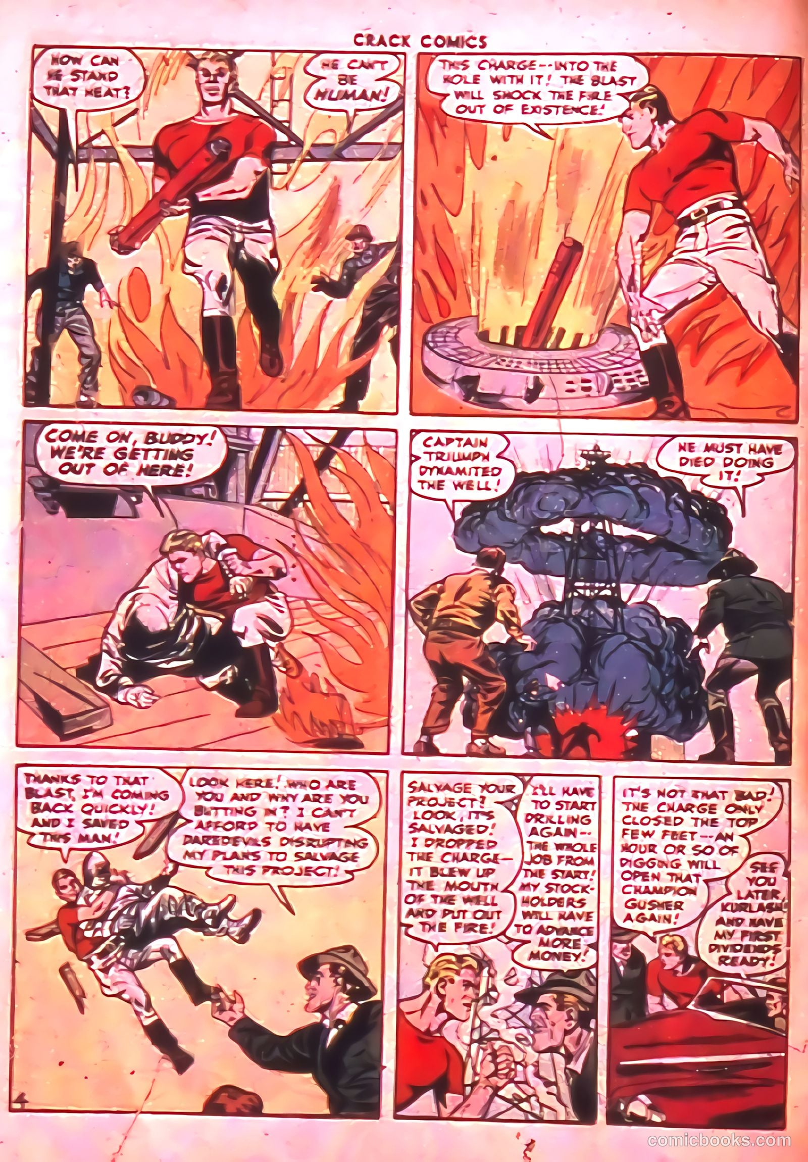 Crack Comics #49 (1947) — page 6