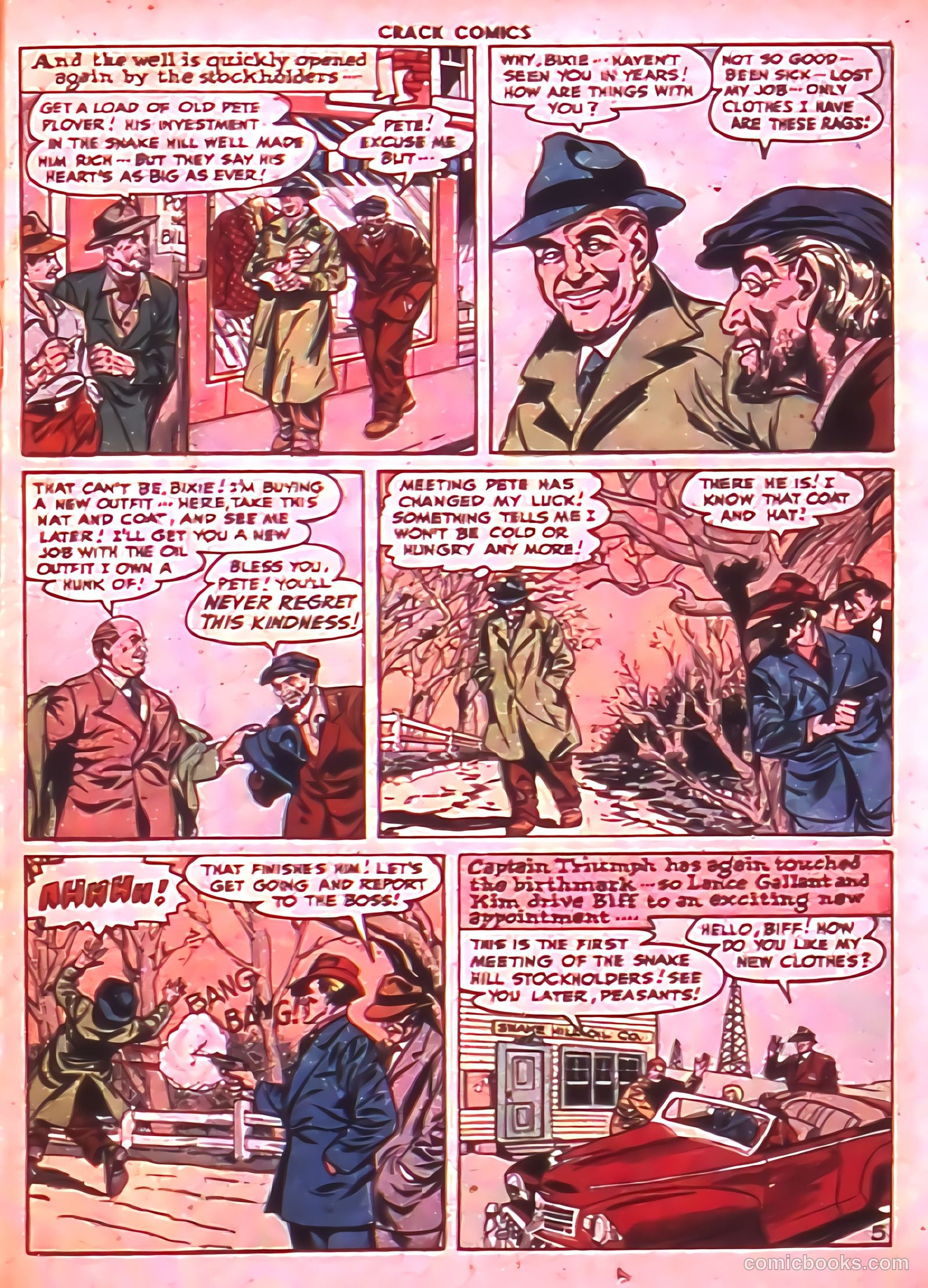 Crack Comics #49 (1947) — page 7