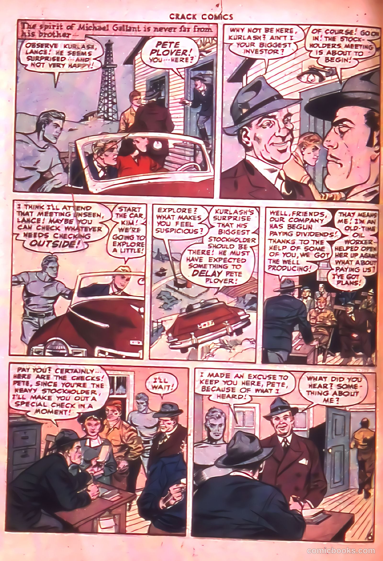Crack Comics #49 (1947) — page 8