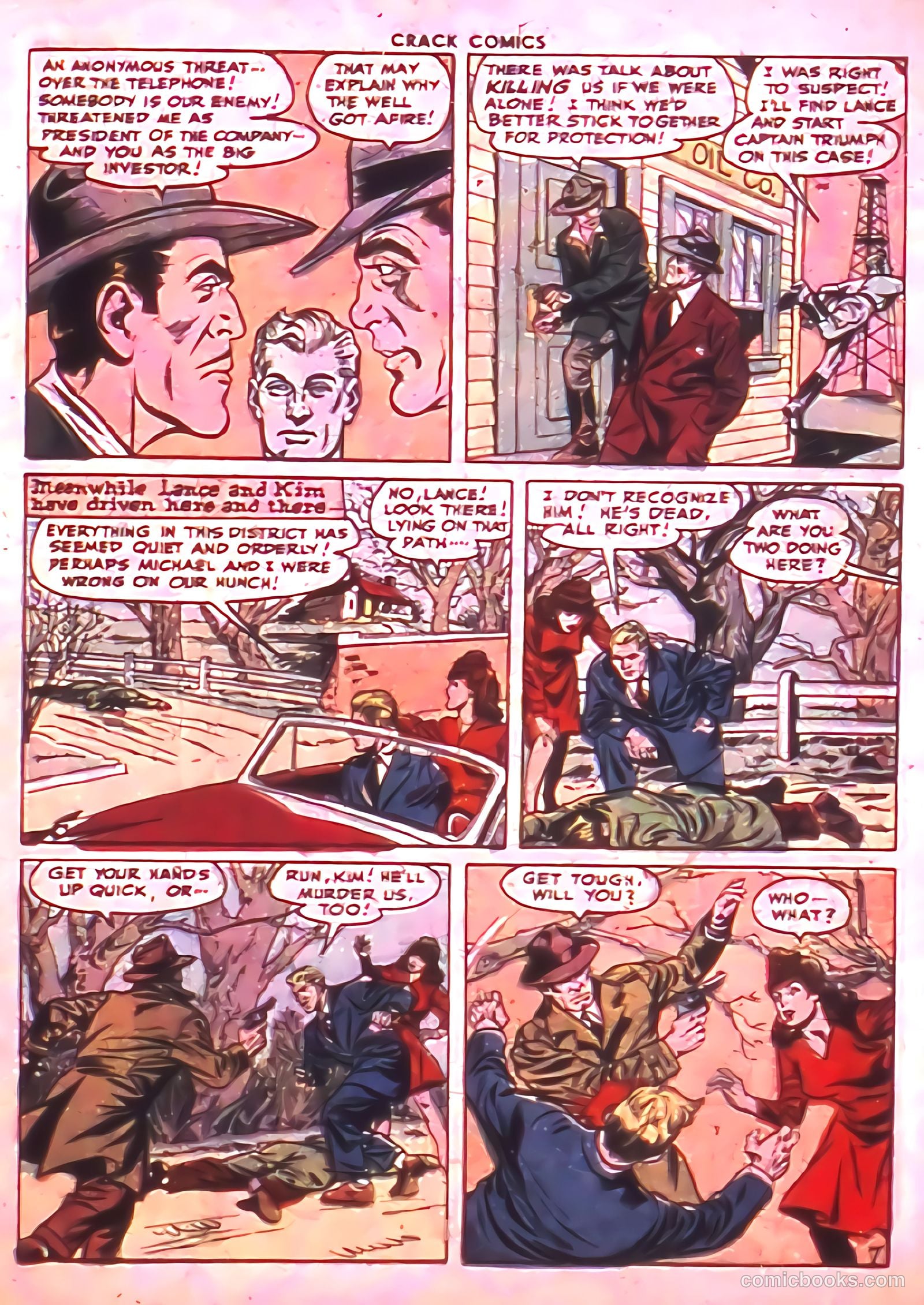 Crack Comics #49 (1947) — page 9