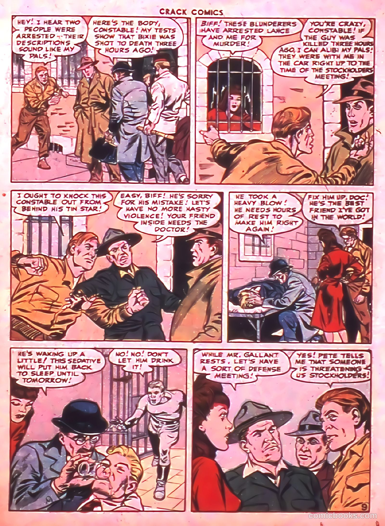 Crack Comics #49 (1947) — page 11