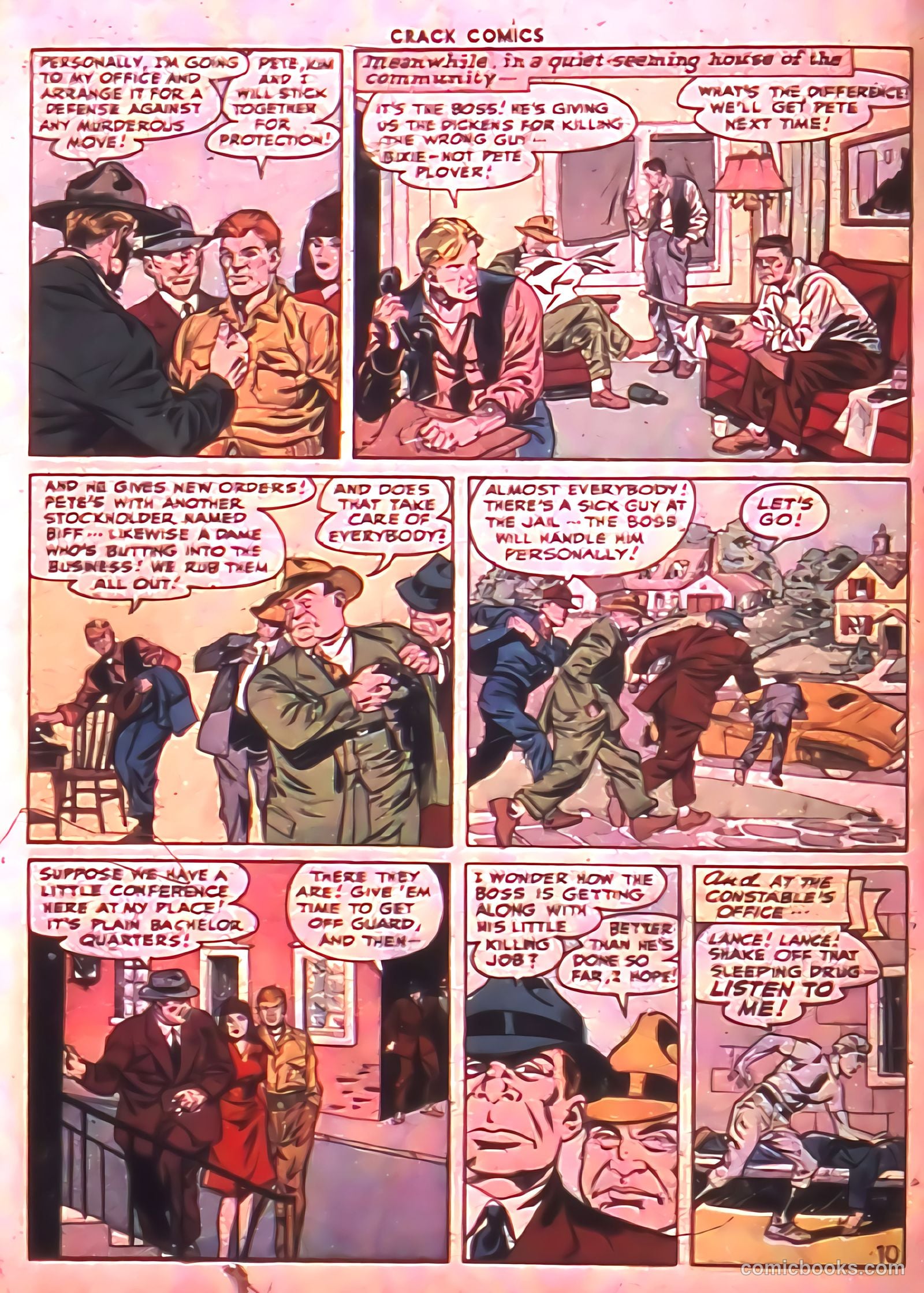 Crack Comics #49 (1947) — page 12