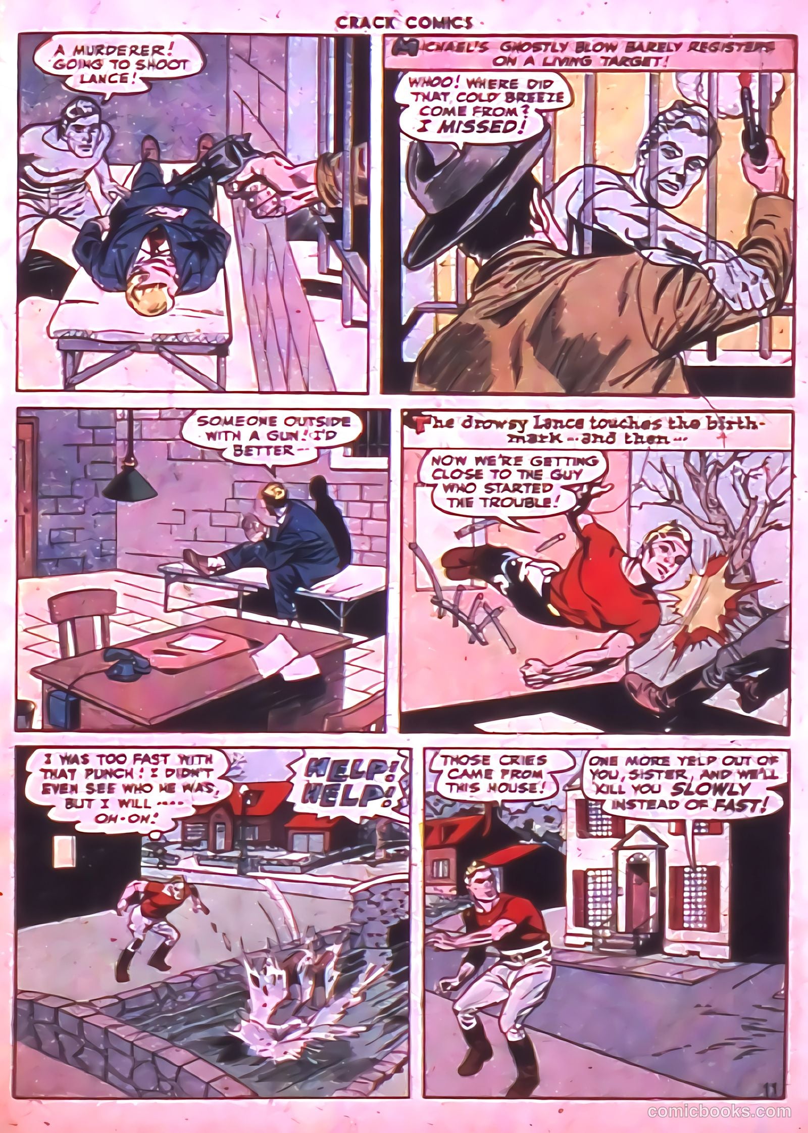 Crack Comics #49 (1947) — page 13