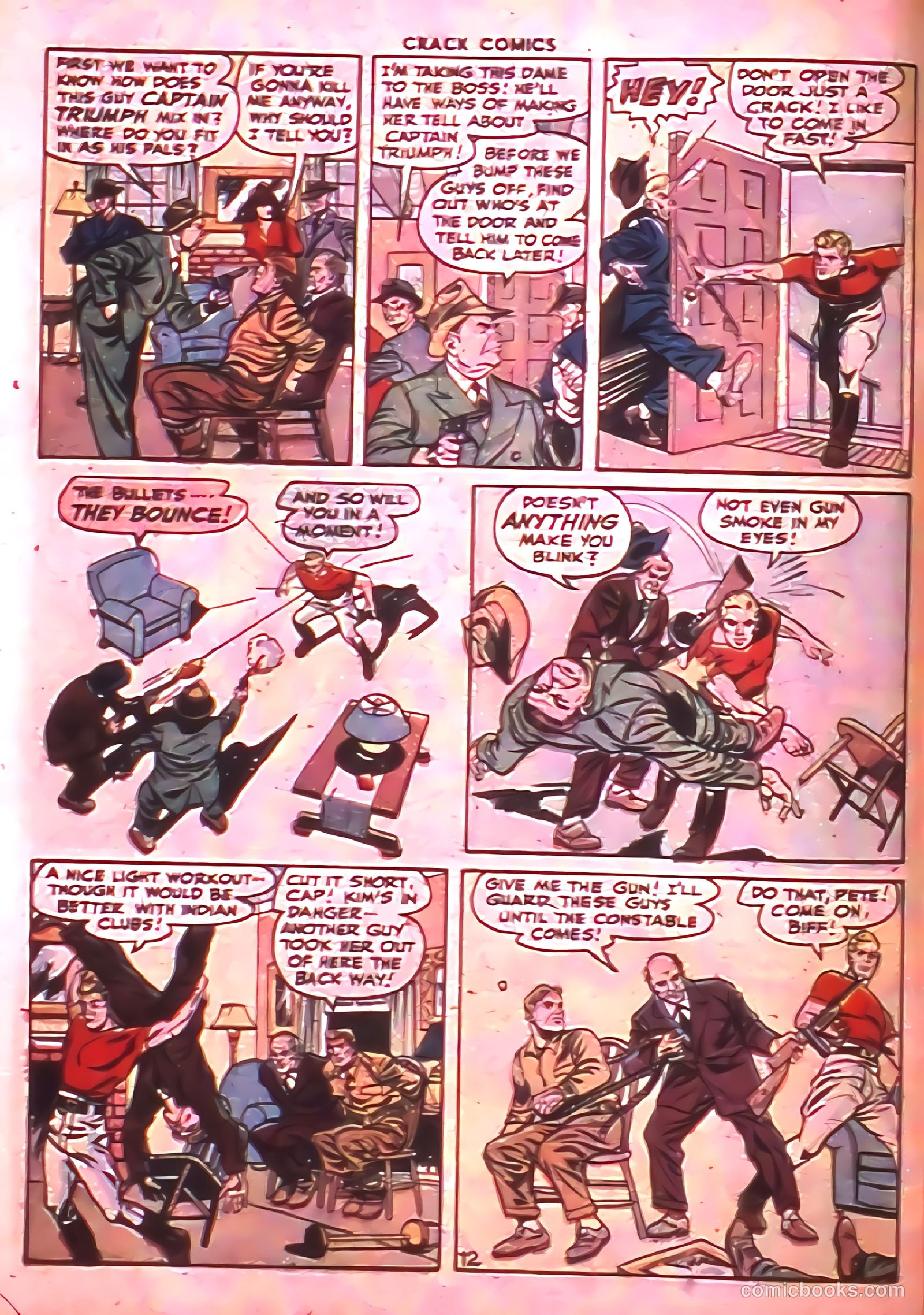 Crack Comics #49 (1947) — page 14