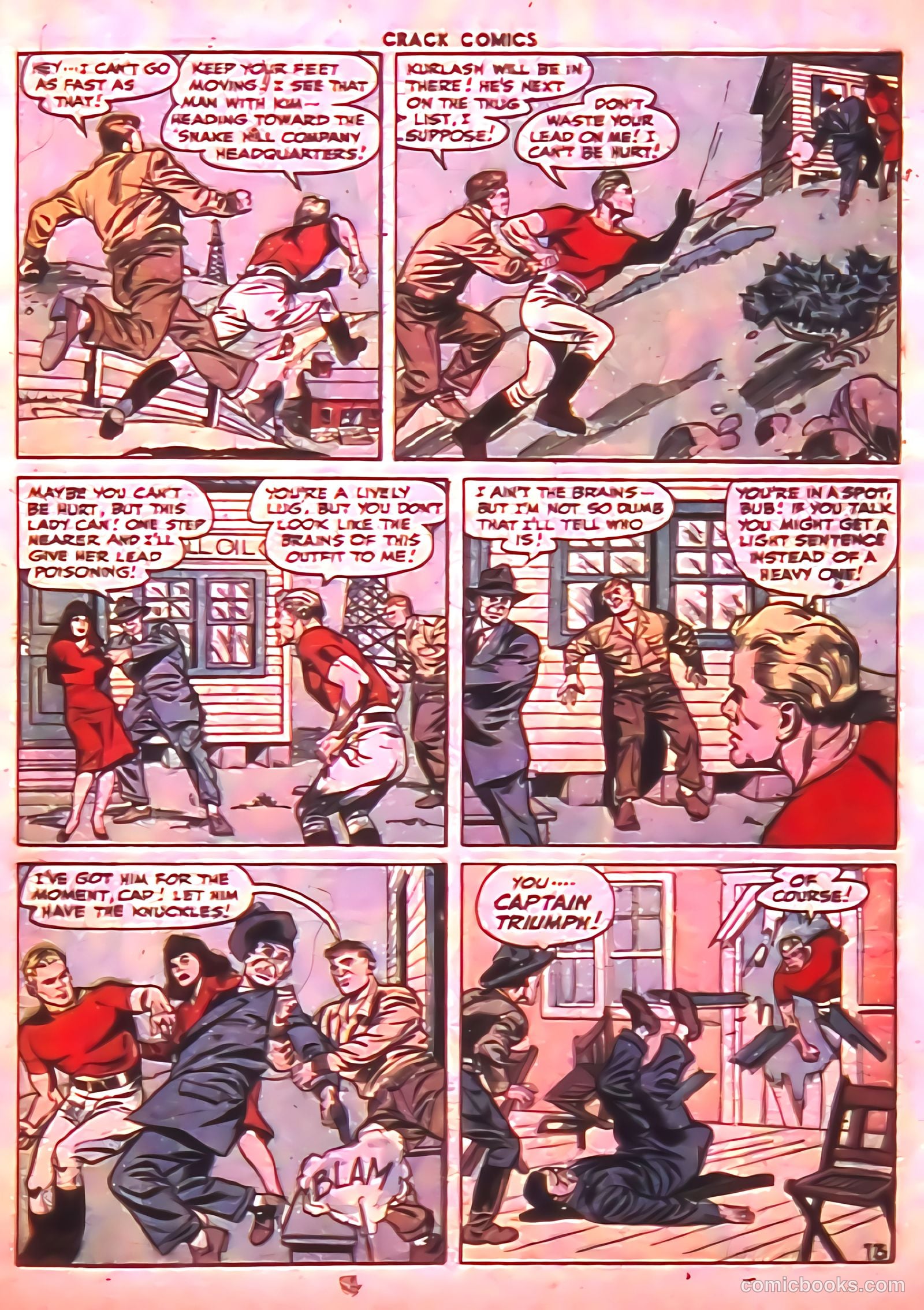 Crack Comics #49 (1947) — page 15