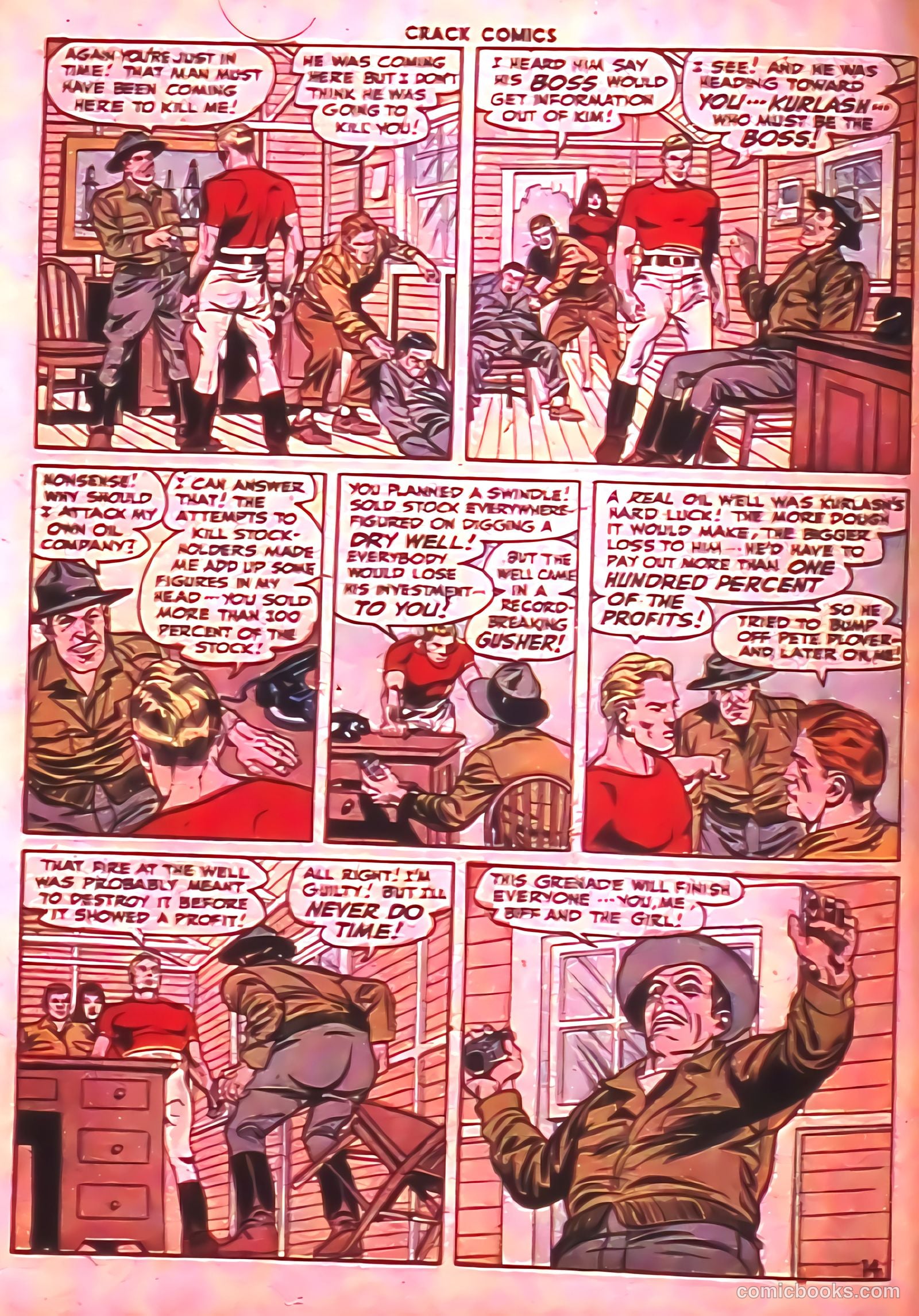 Crack Comics #49 (1947) — page 16