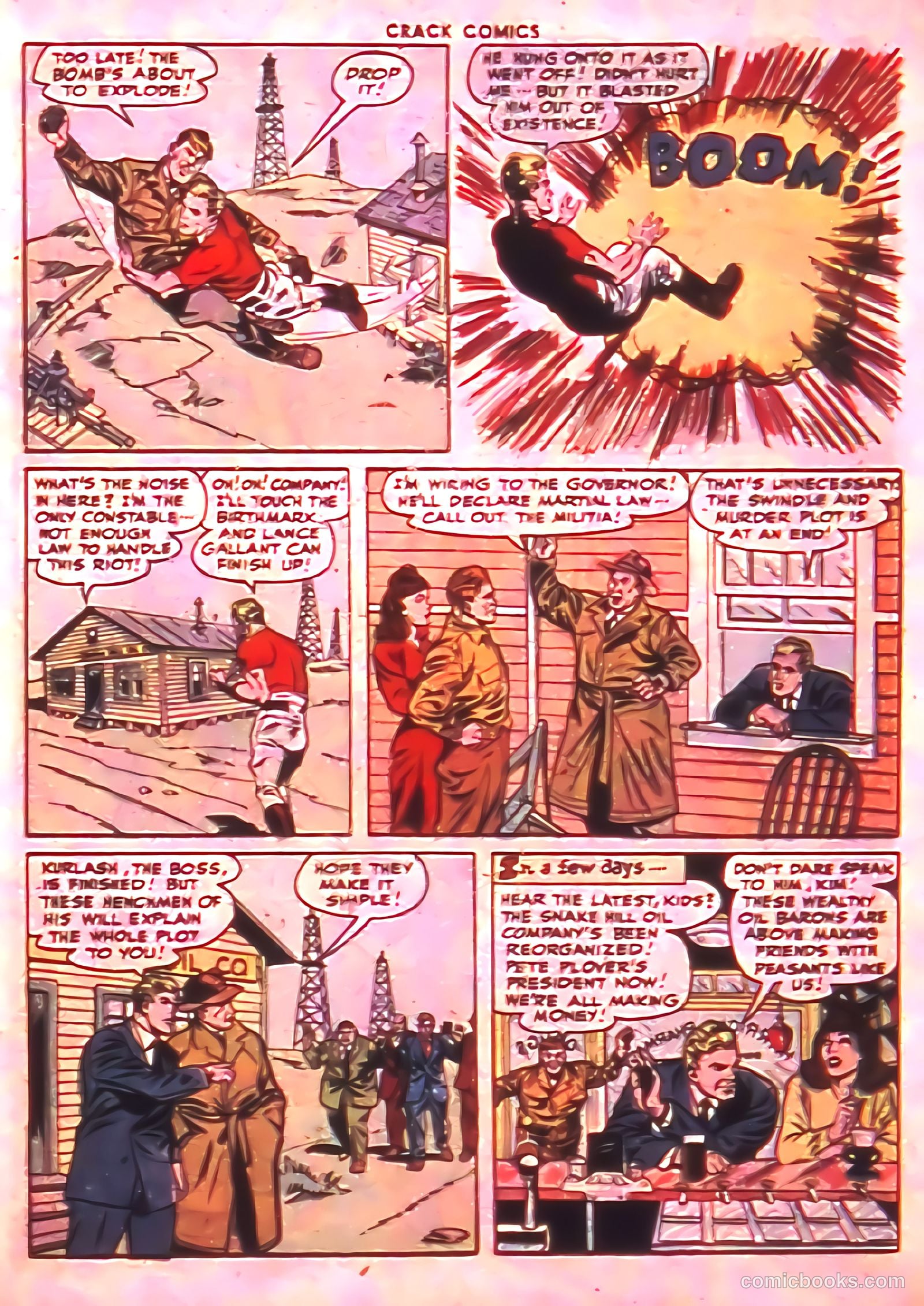 Crack Comics #49 (1947) — page 17