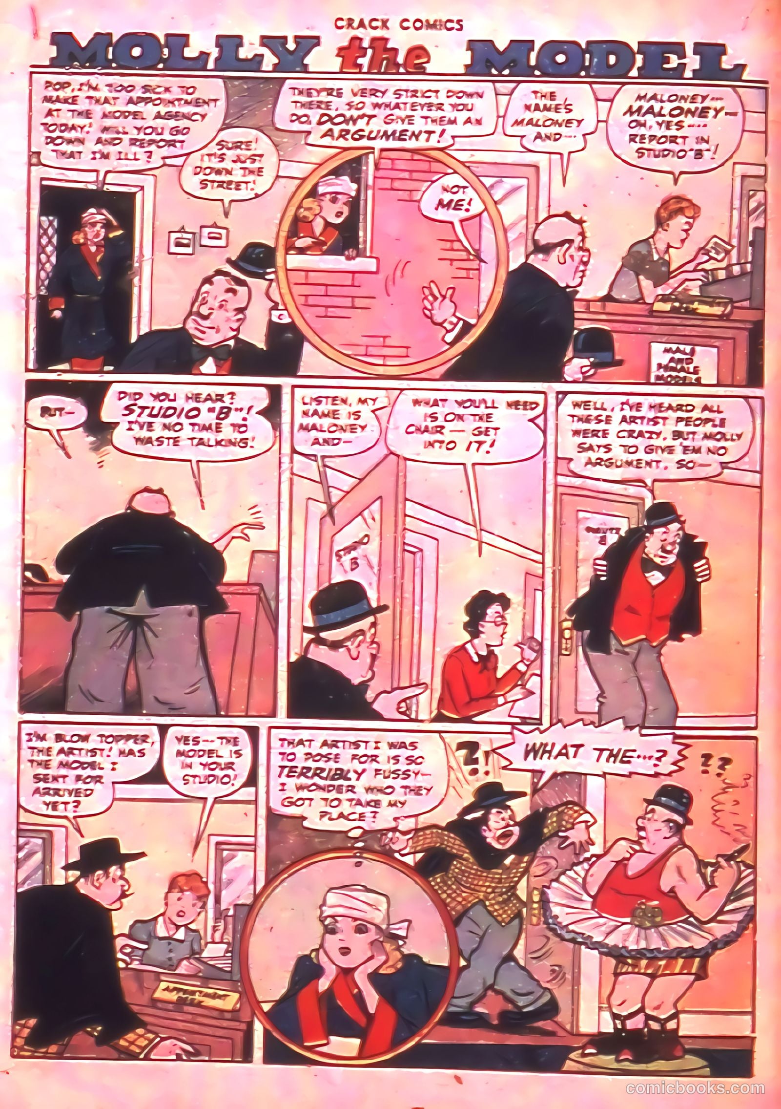 Crack Comics #49 (1947) — page 18