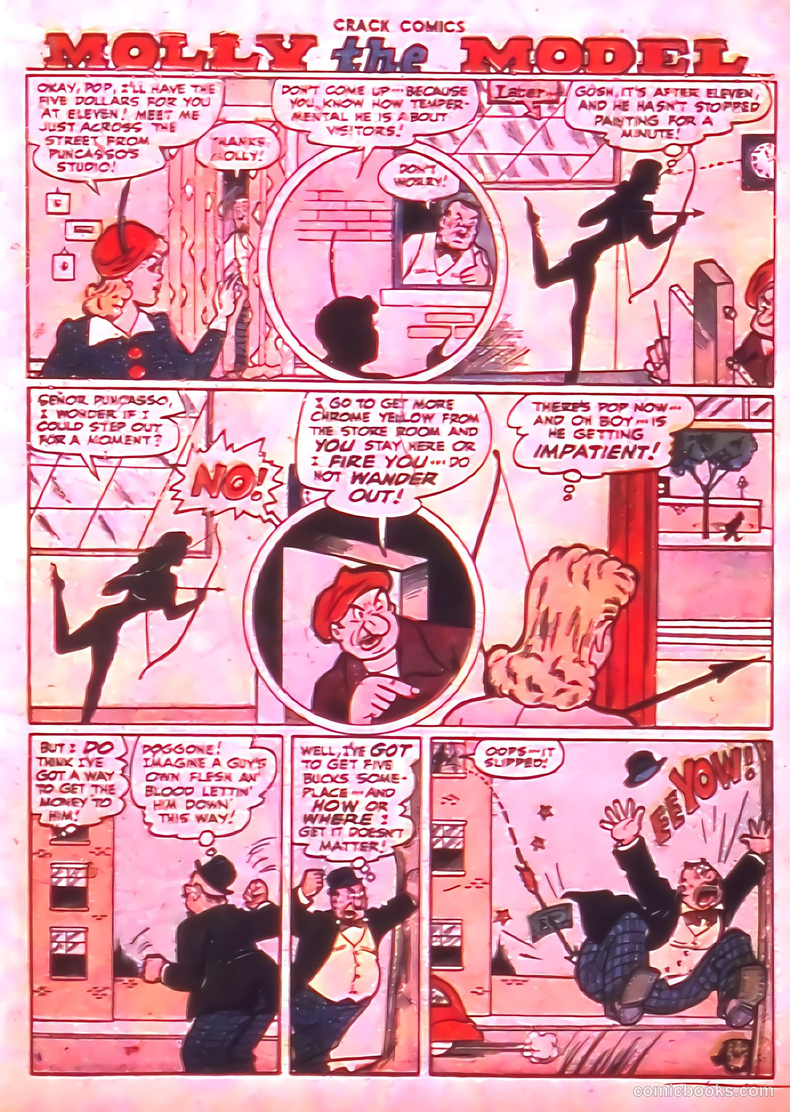 Crack Comics #49 (1947) — page 19
