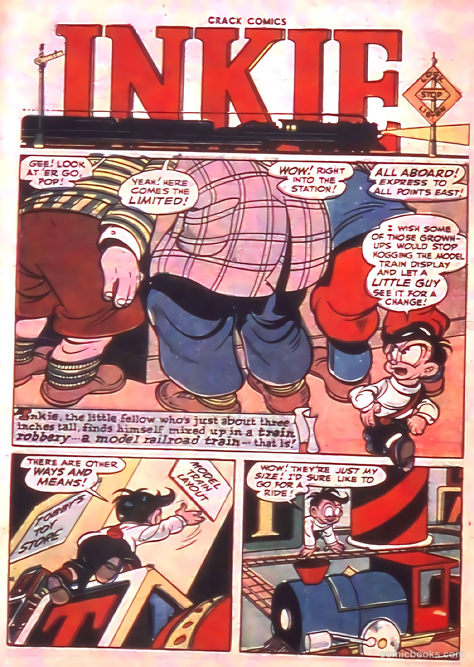Crack Comics #49 (1947) — page 20