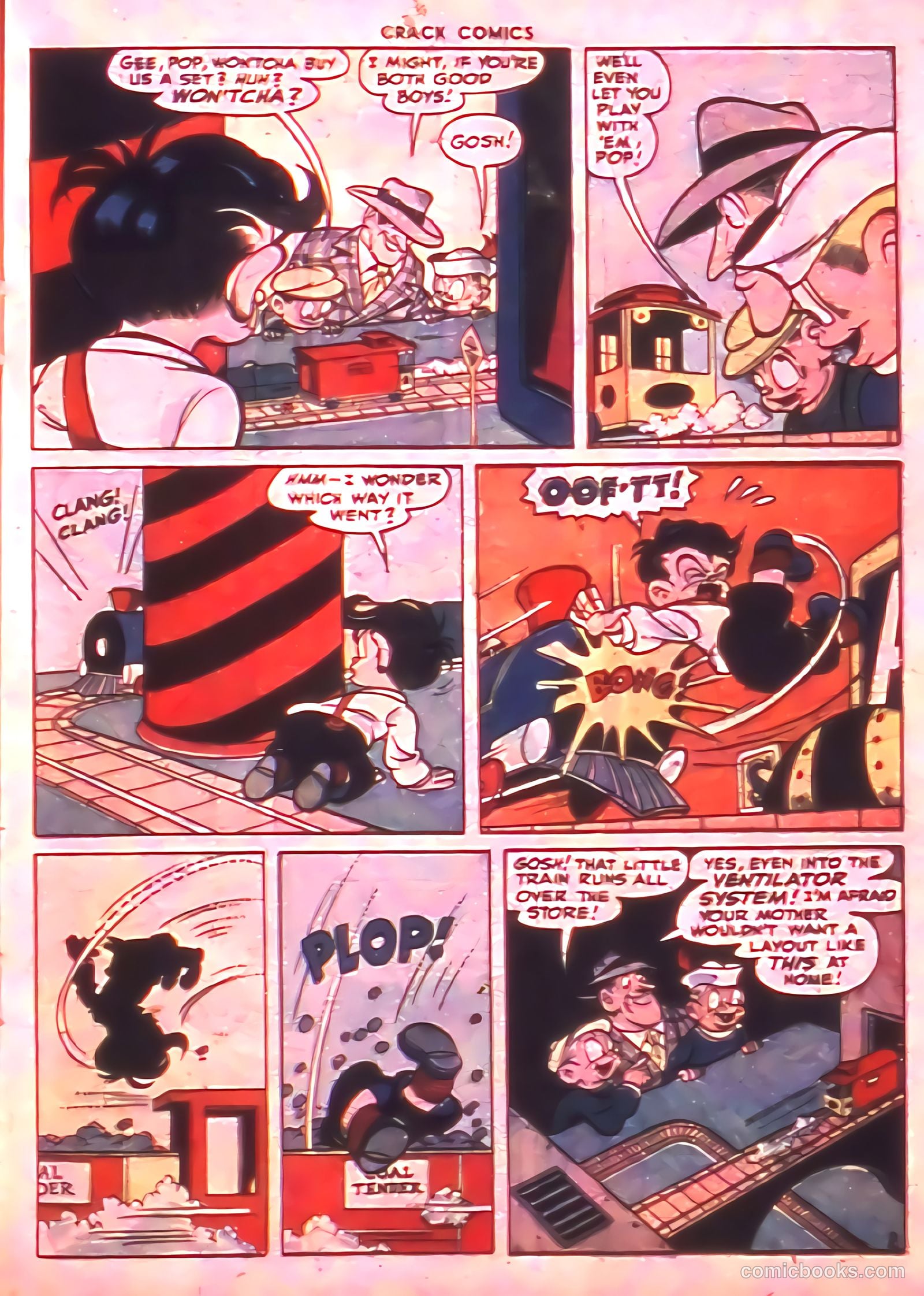 Crack Comics #49 (1947) — page 21