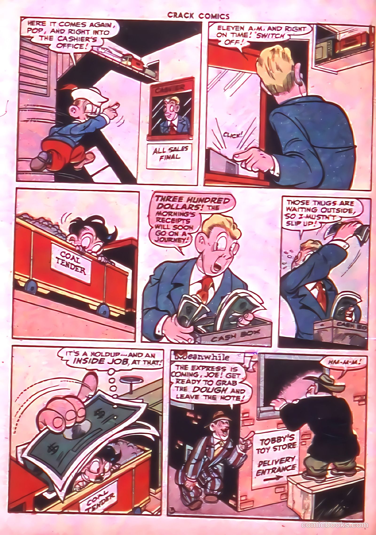 Crack Comics #49 (1947) — page 22