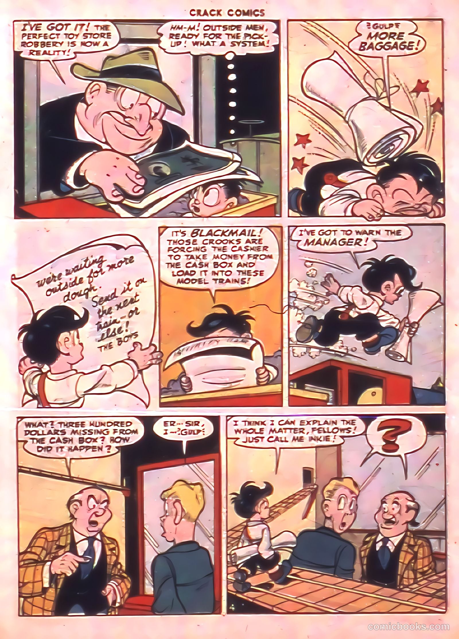 Crack Comics #49 (1947) — page 23
