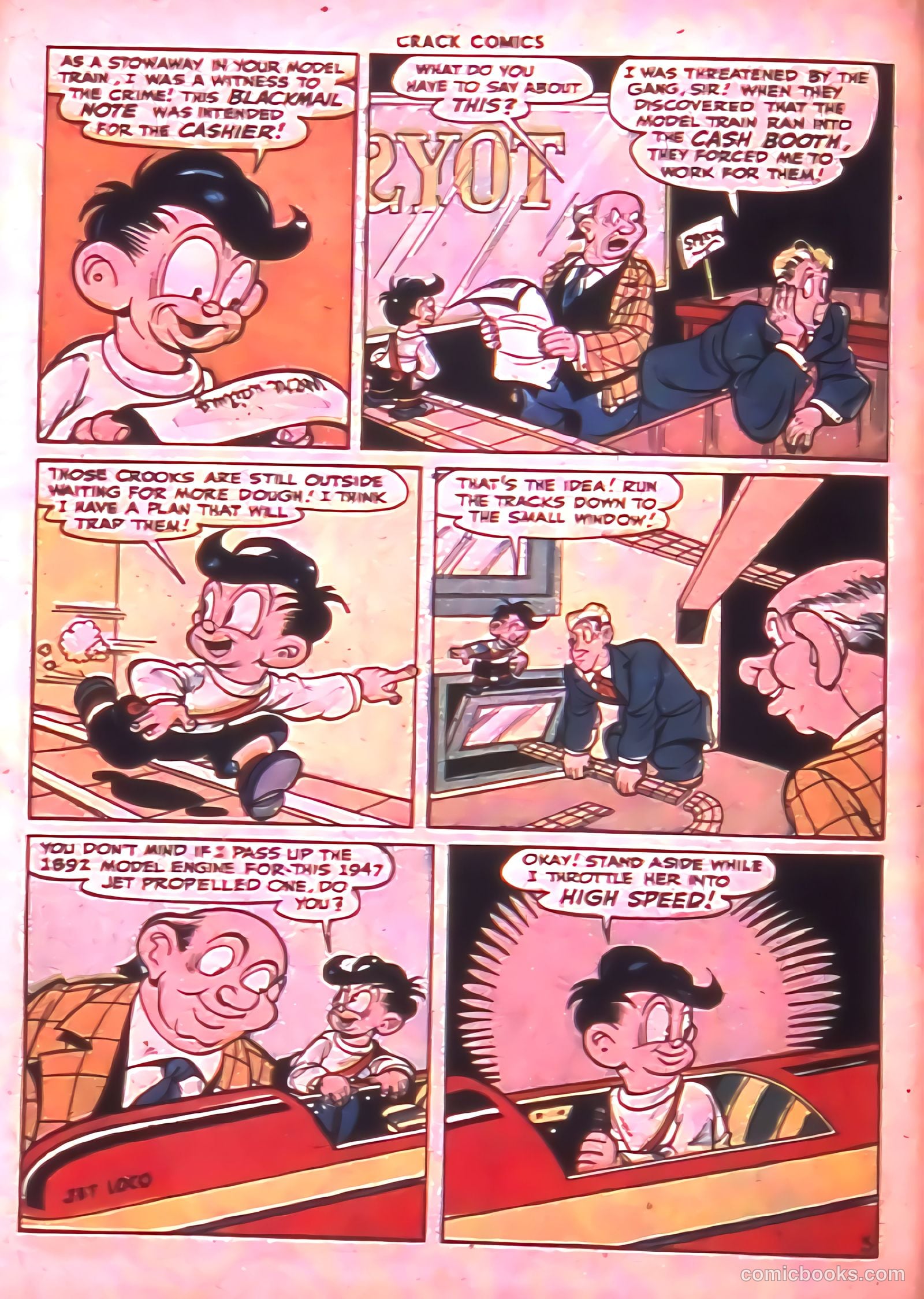 Crack Comics #49 (1947) — page 24