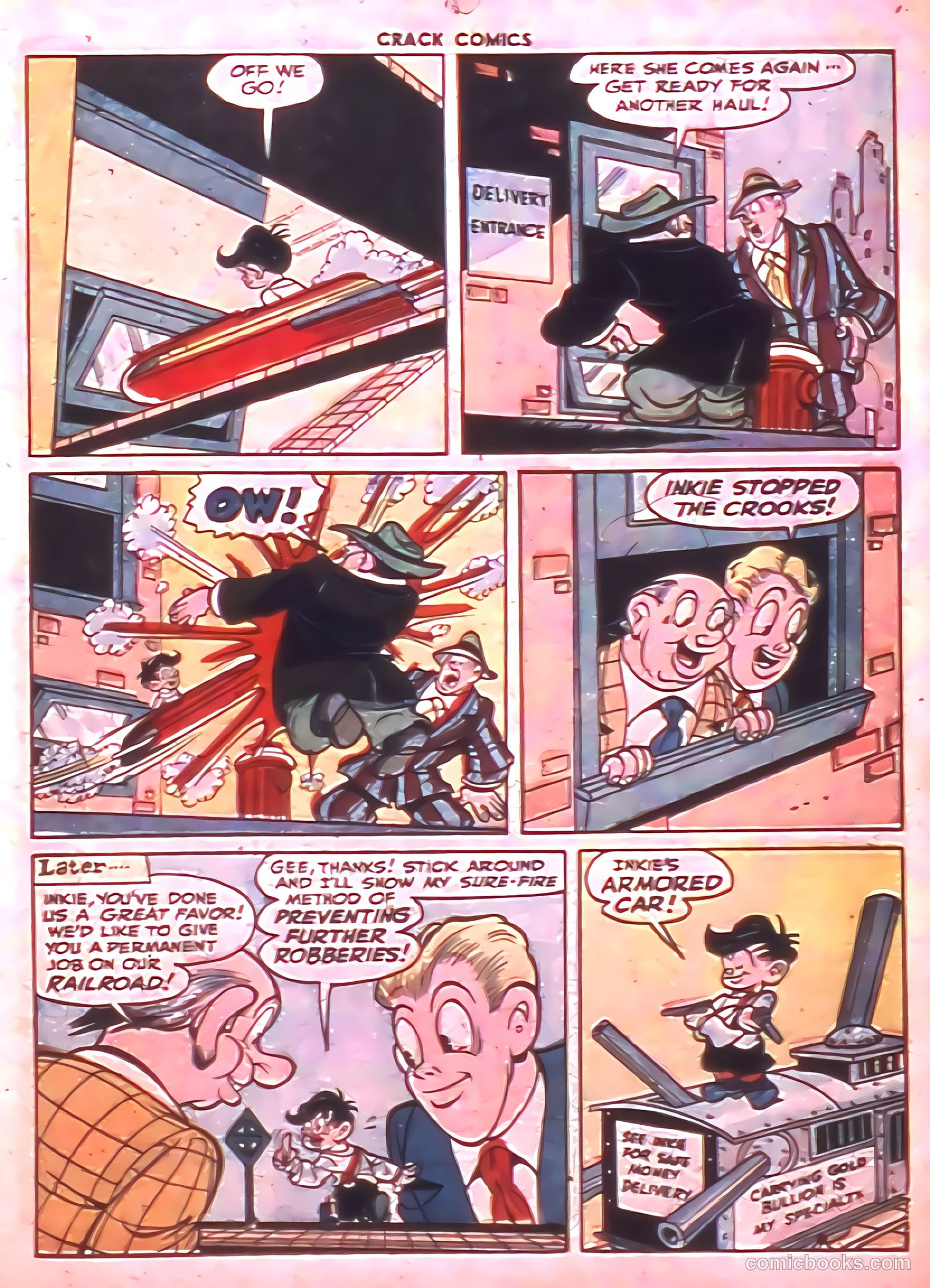 Crack Comics #49 (1947) — page 25