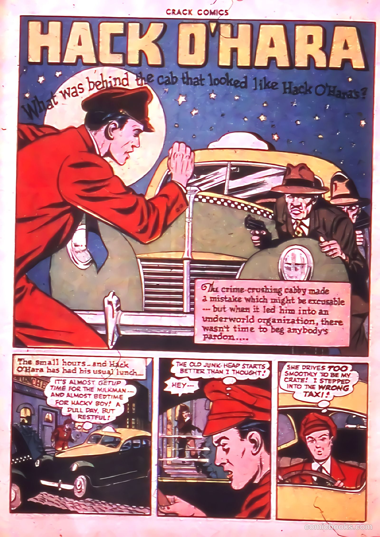 Crack Comics #49 (1947) — page 26