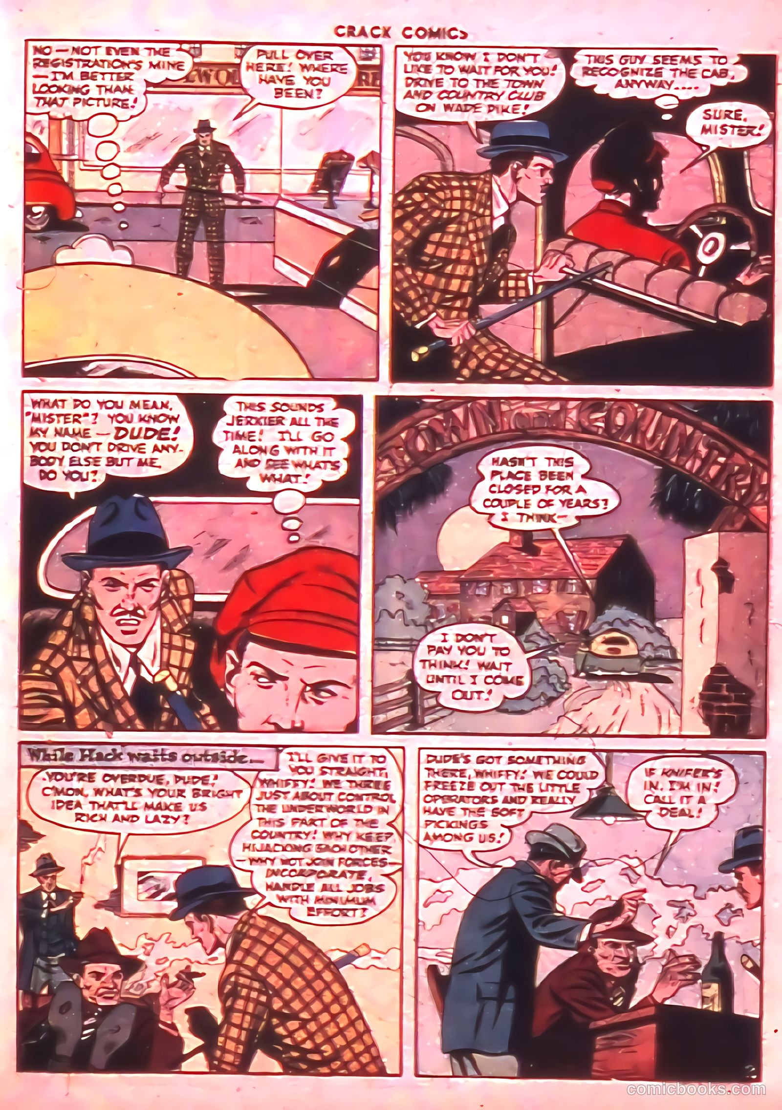 Crack Comics #49 (1947) — page 27