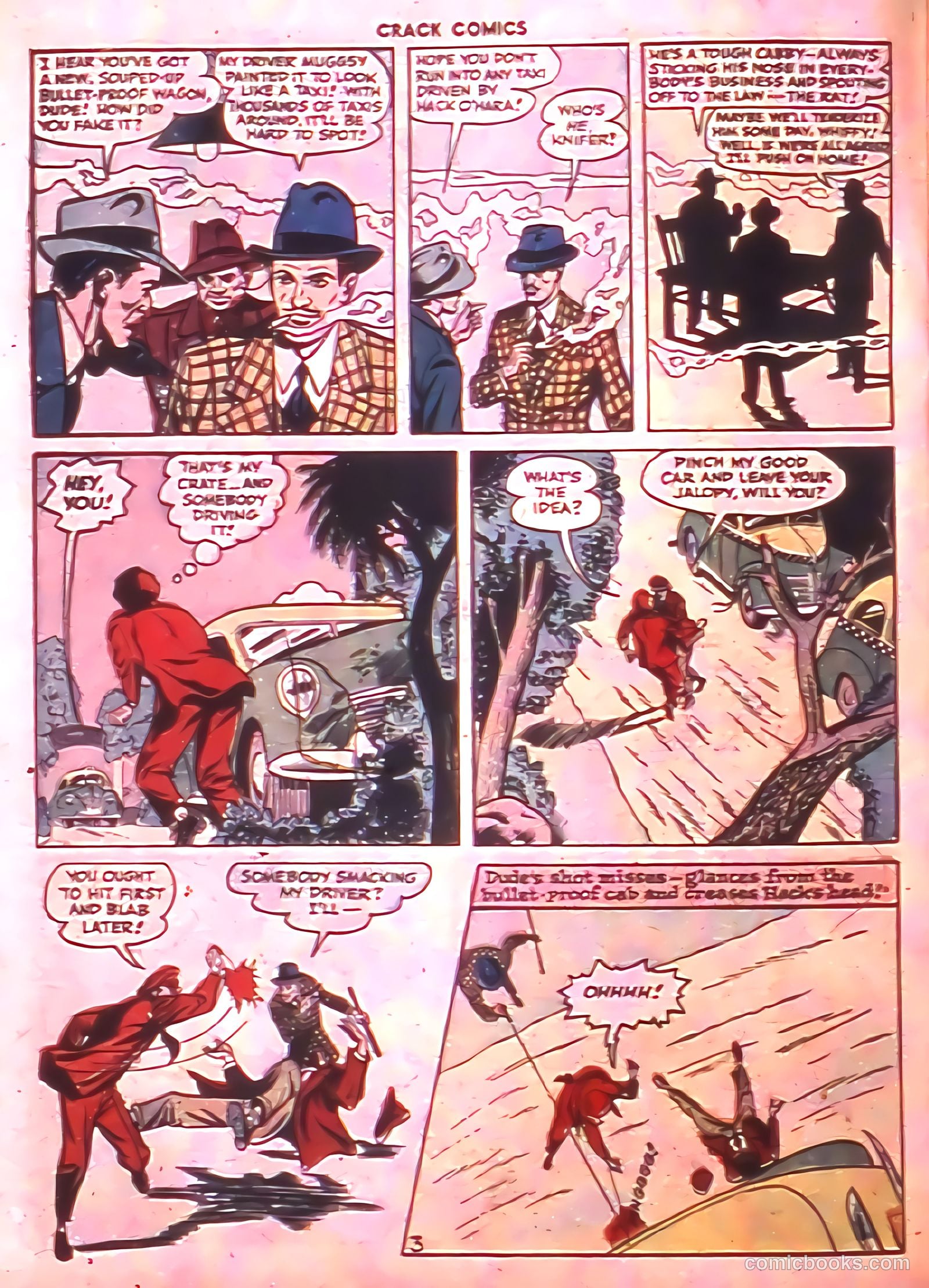 Crack Comics #49 (1947) — page 28