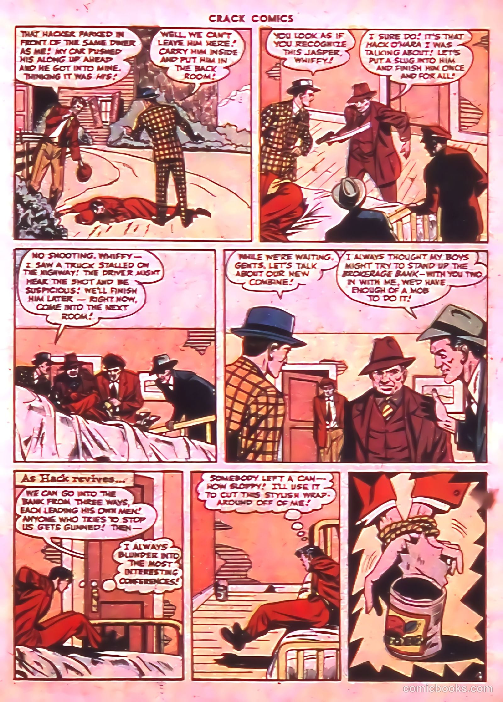 Crack Comics #49 (1947) — page 29