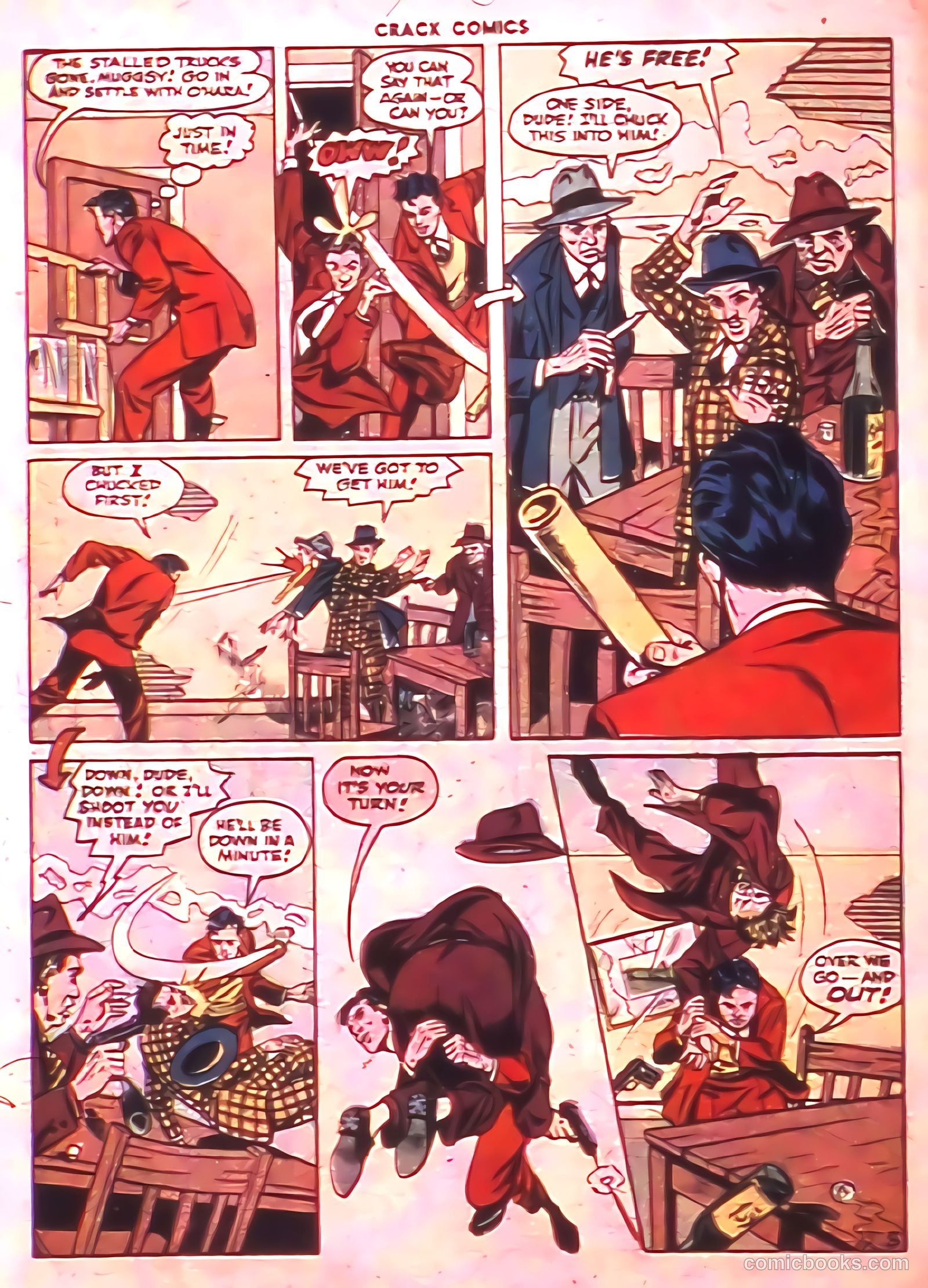 Crack Comics #49 (1947) — page 30