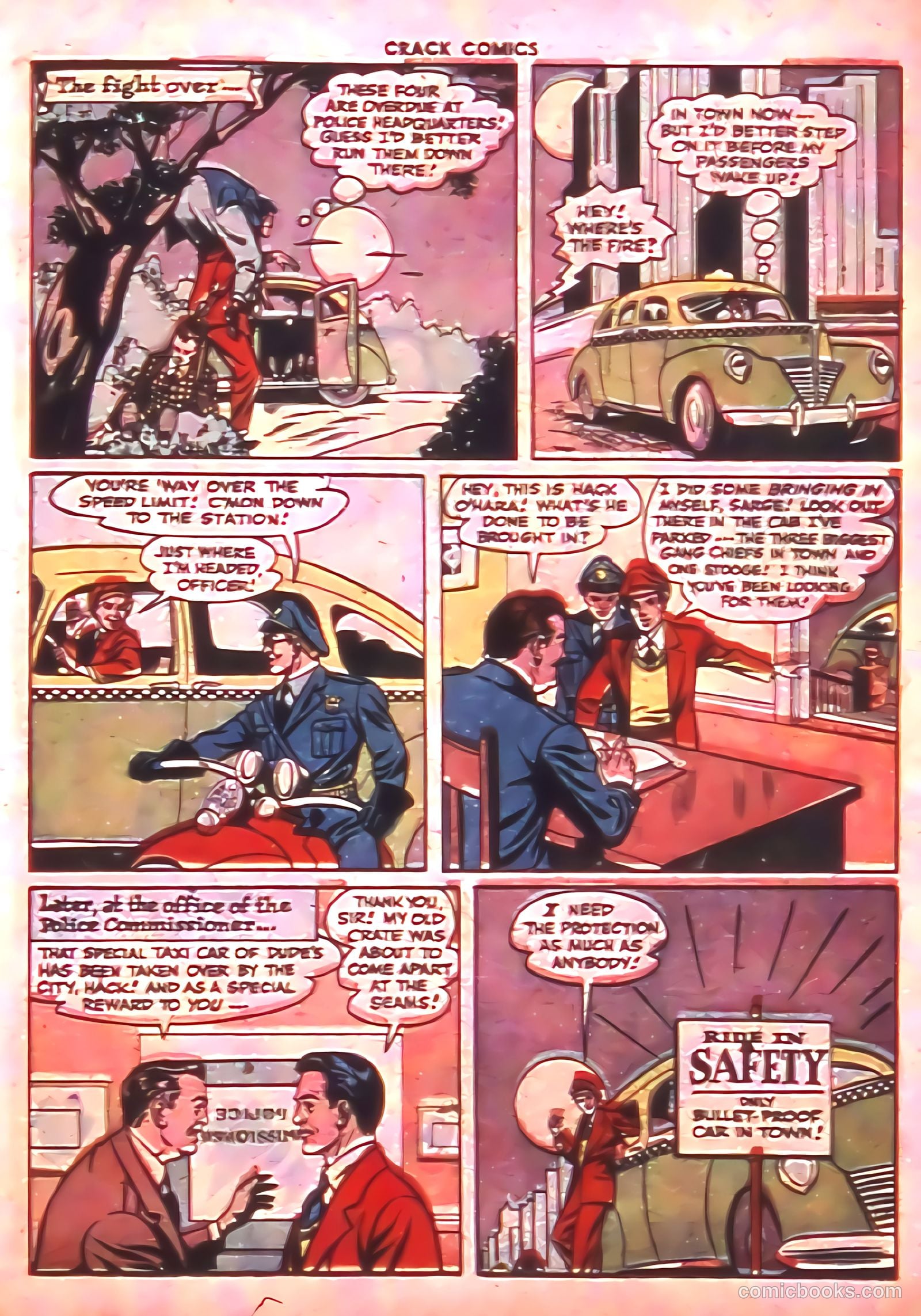 Crack Comics #49 (1947) — page 31