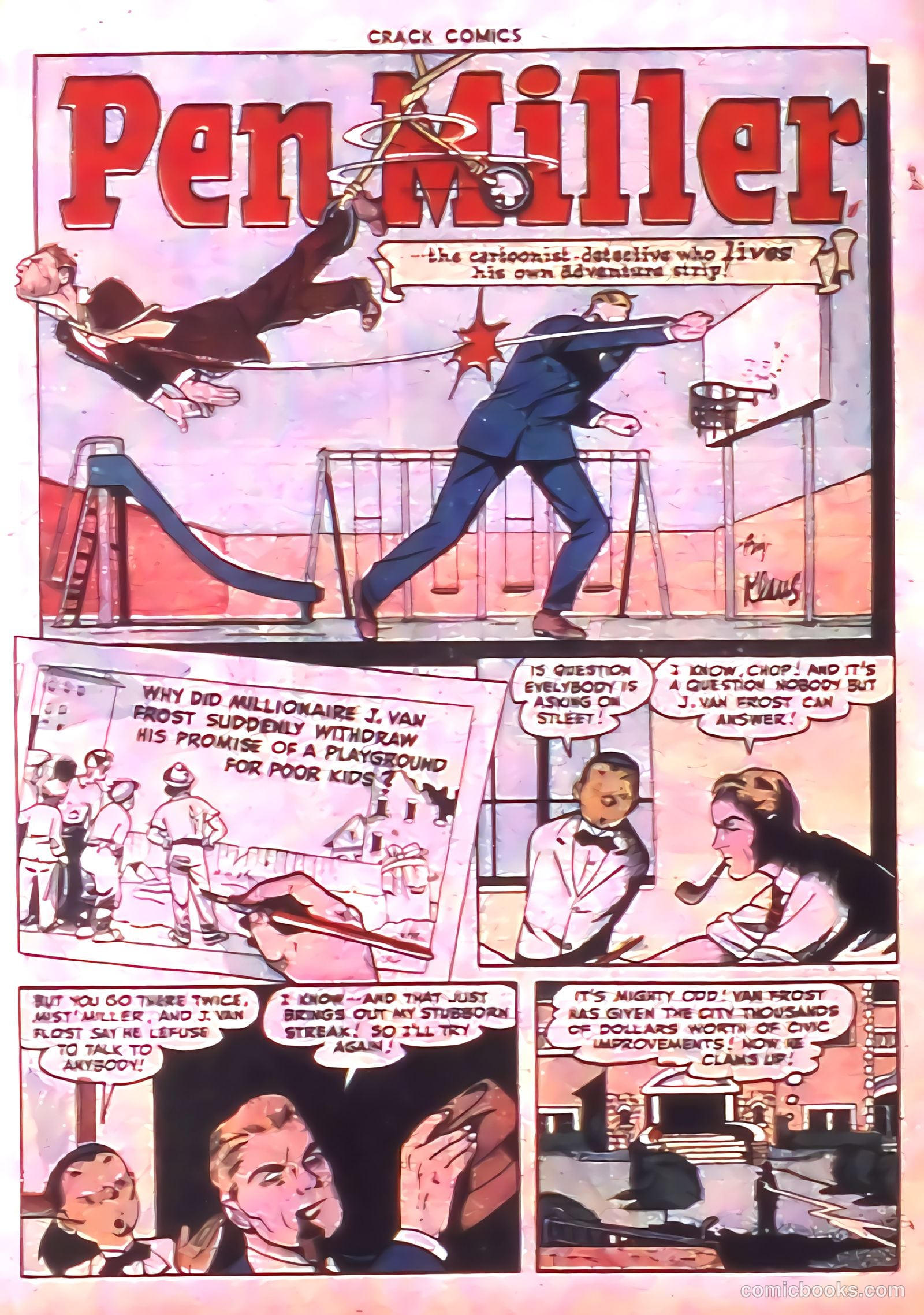 Crack Comics #49 (1947) — page 32