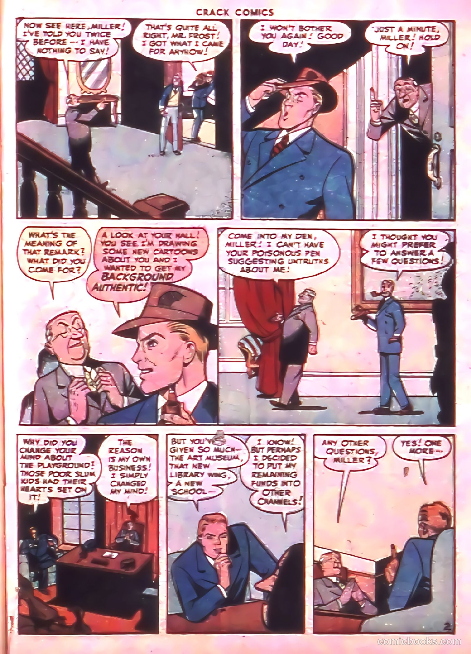 Crack Comics #49 (1947) — page 33