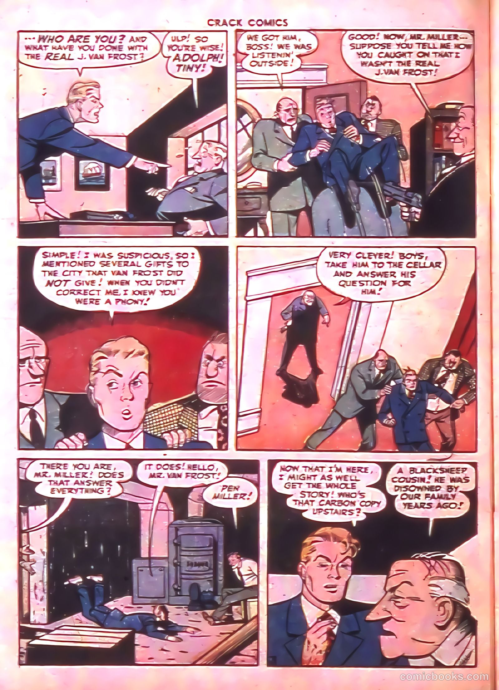 Crack Comics #49 (1947) — page 34