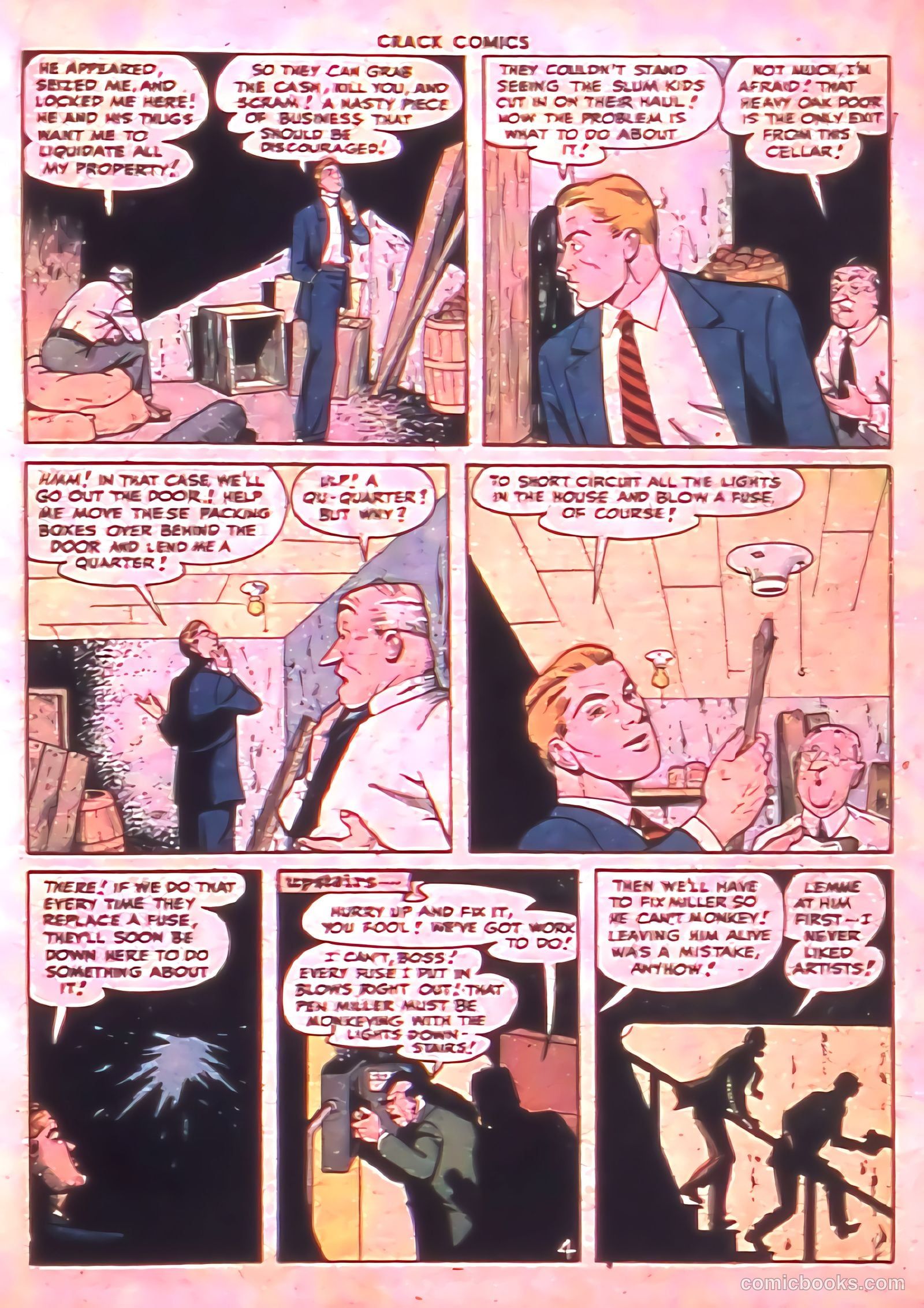 Crack Comics #49 (1947) — page 35