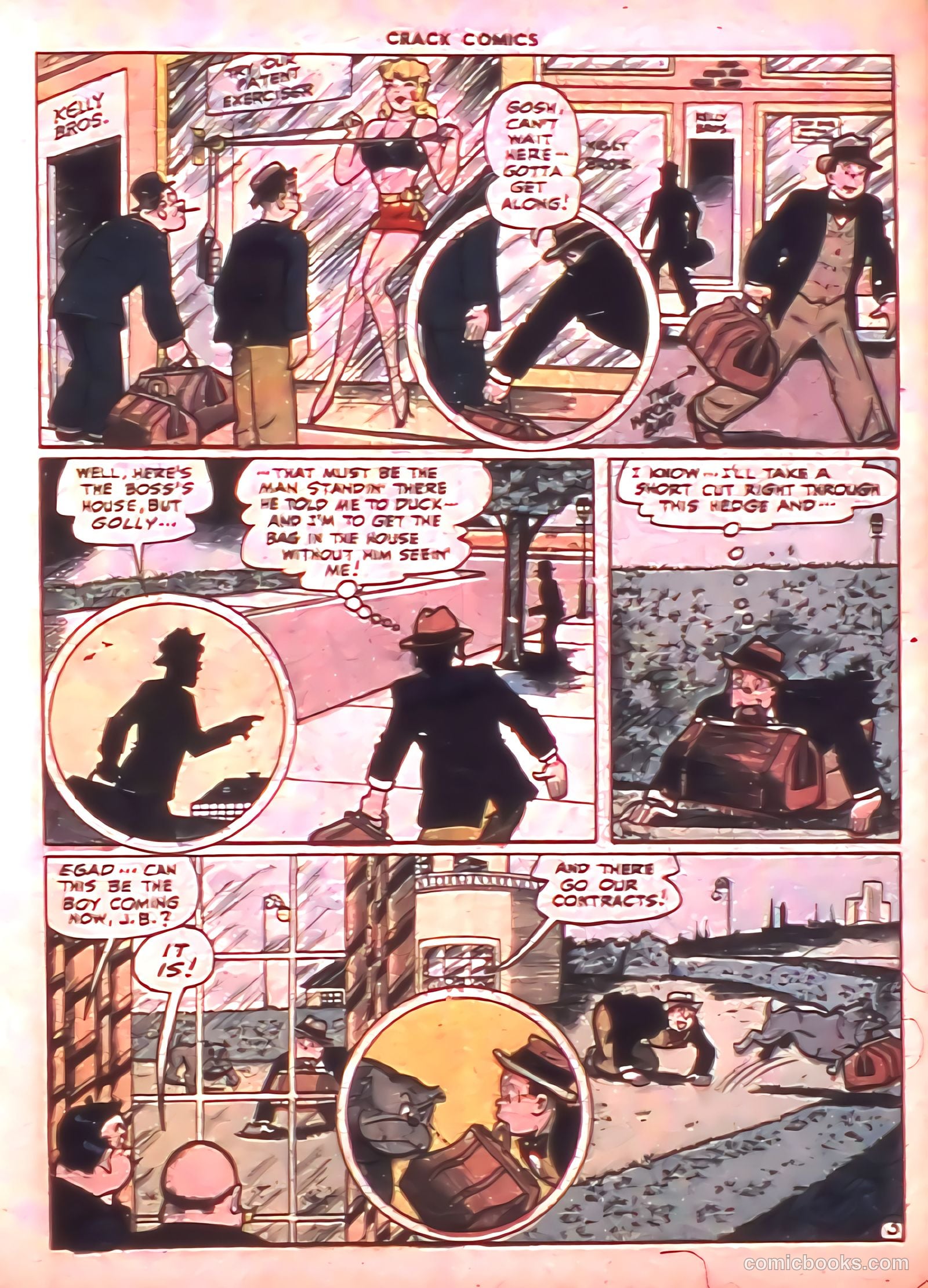 Crack Comics #49 (1947) — page 39