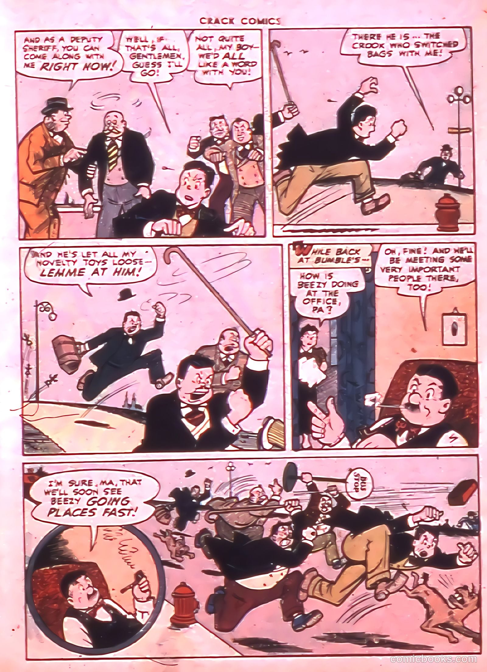 Crack Comics #49 (1947) — page 41