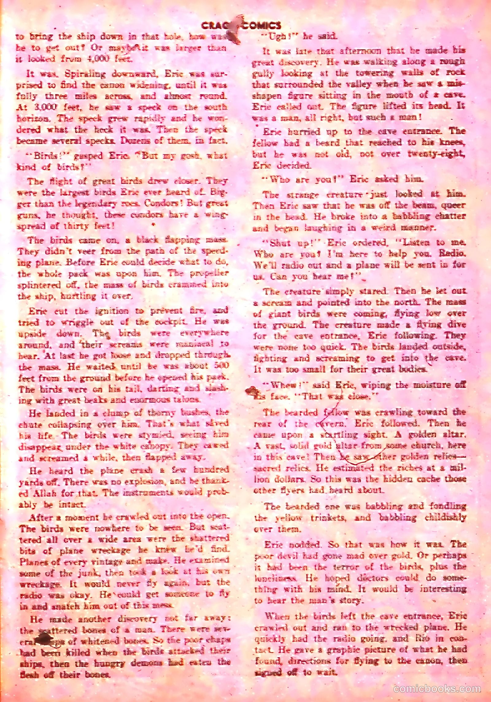 Crack Comics #49 (1947) — page 43