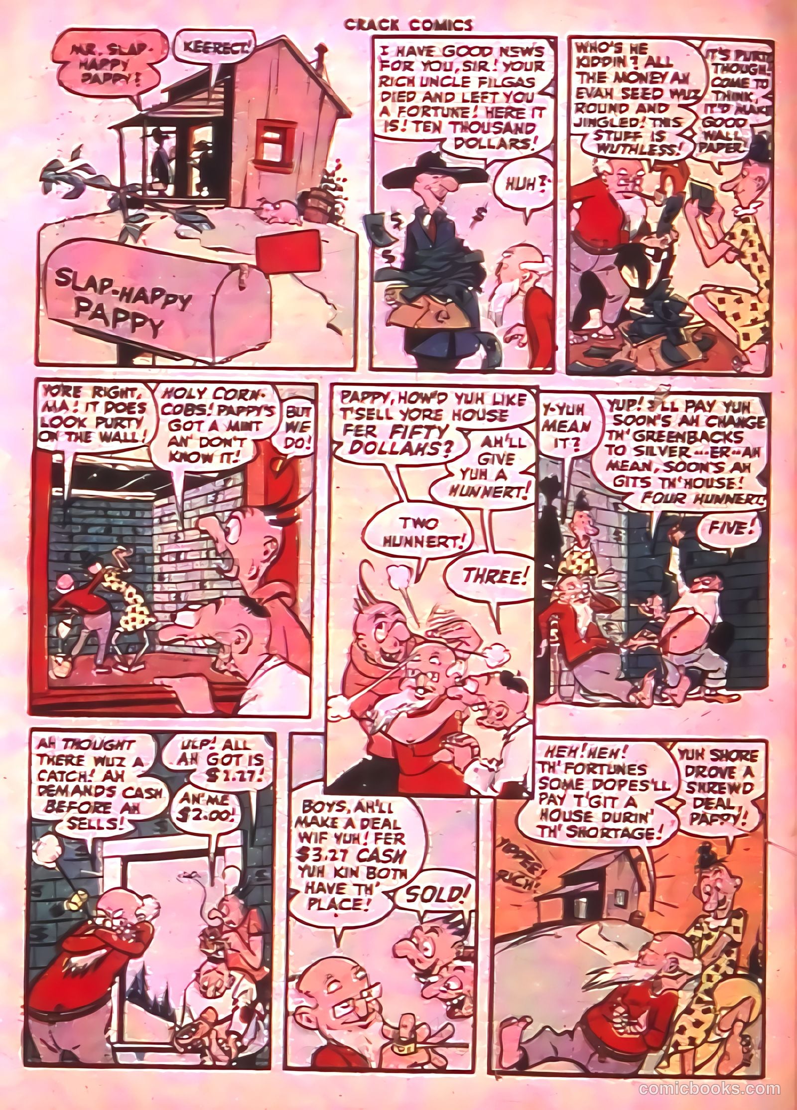 Crack Comics #49 (1947) — page 44