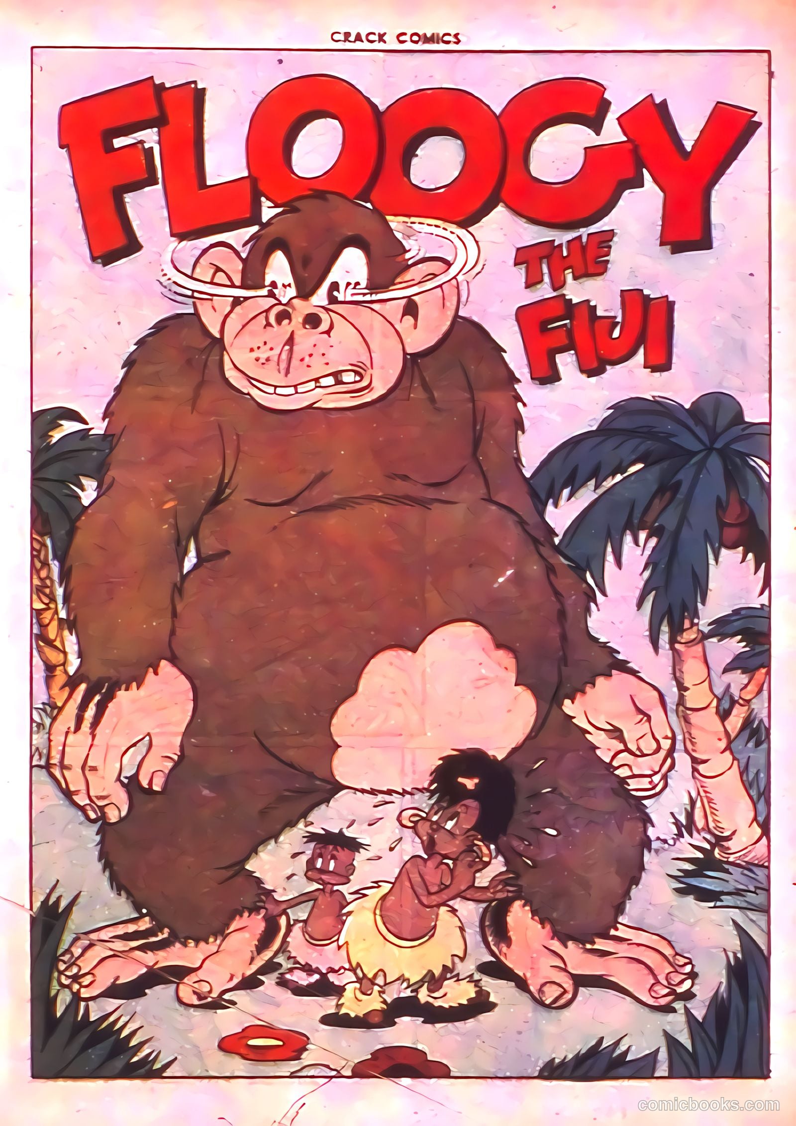 Crack Comics #49 (1947) — page 45