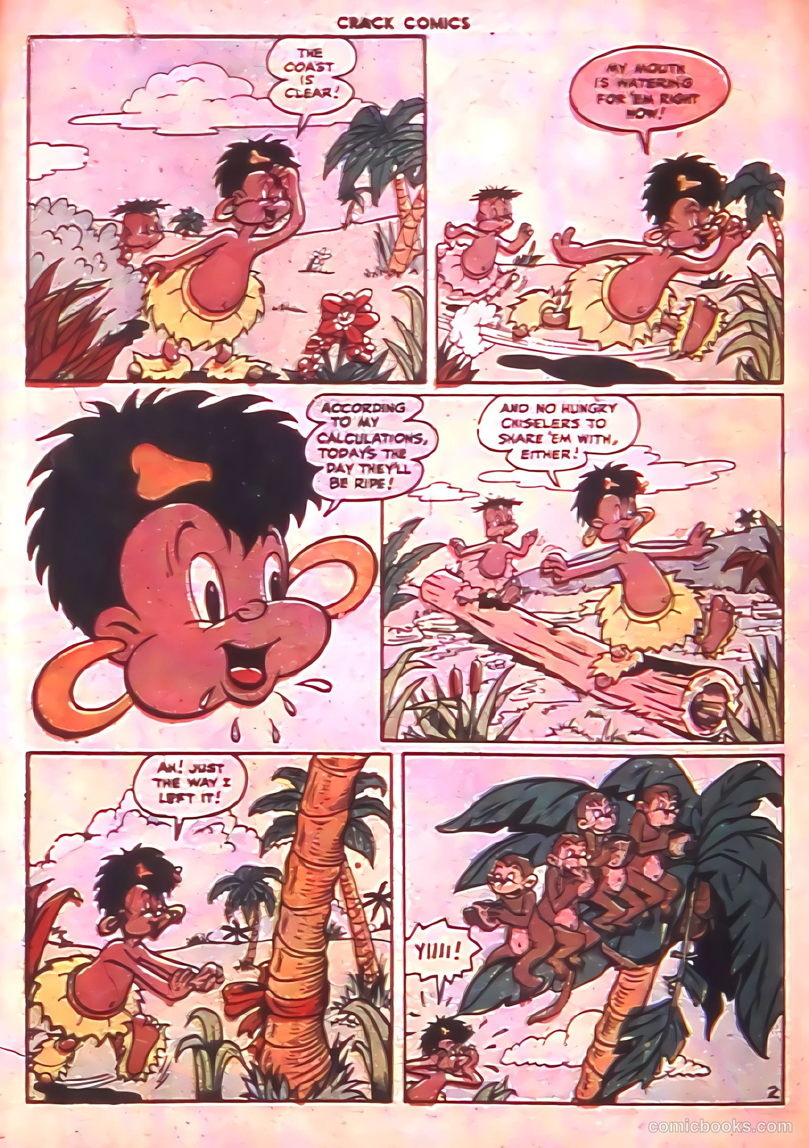 Crack Comics #49 (1947) — page 46