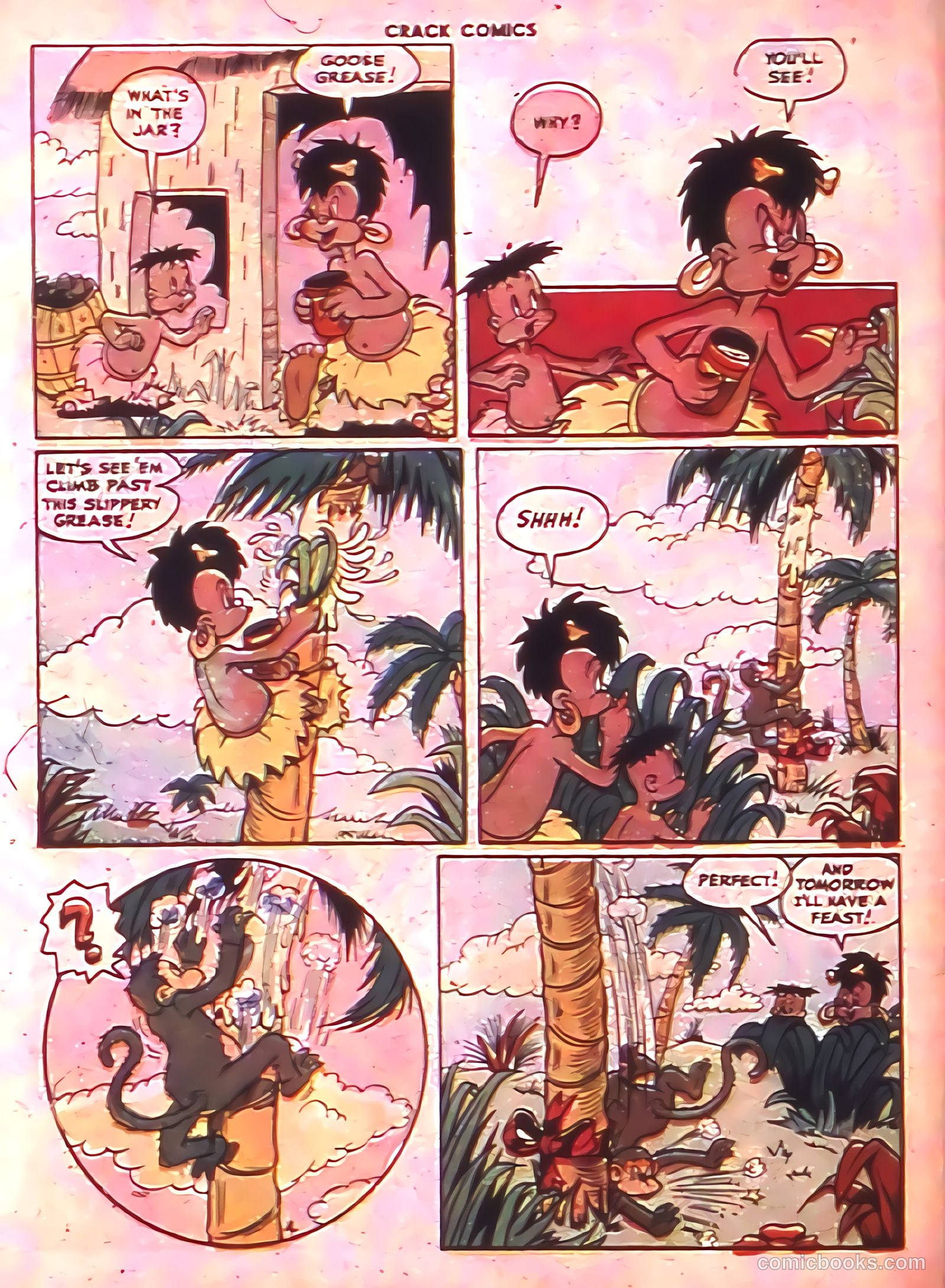 Crack Comics #49 (1947) — page 48