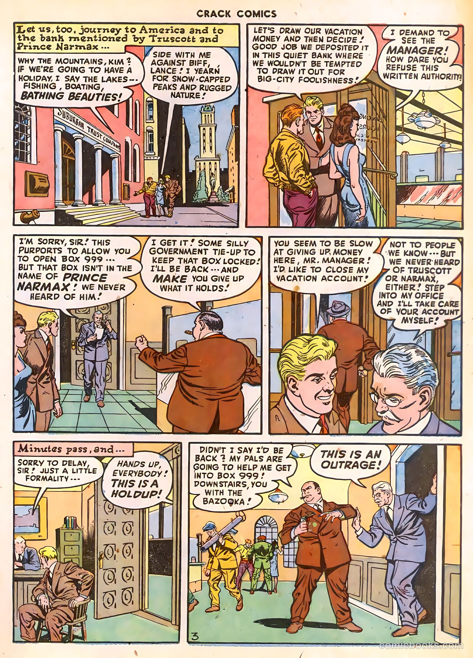 Crack Comics #50 (1947) — page 5