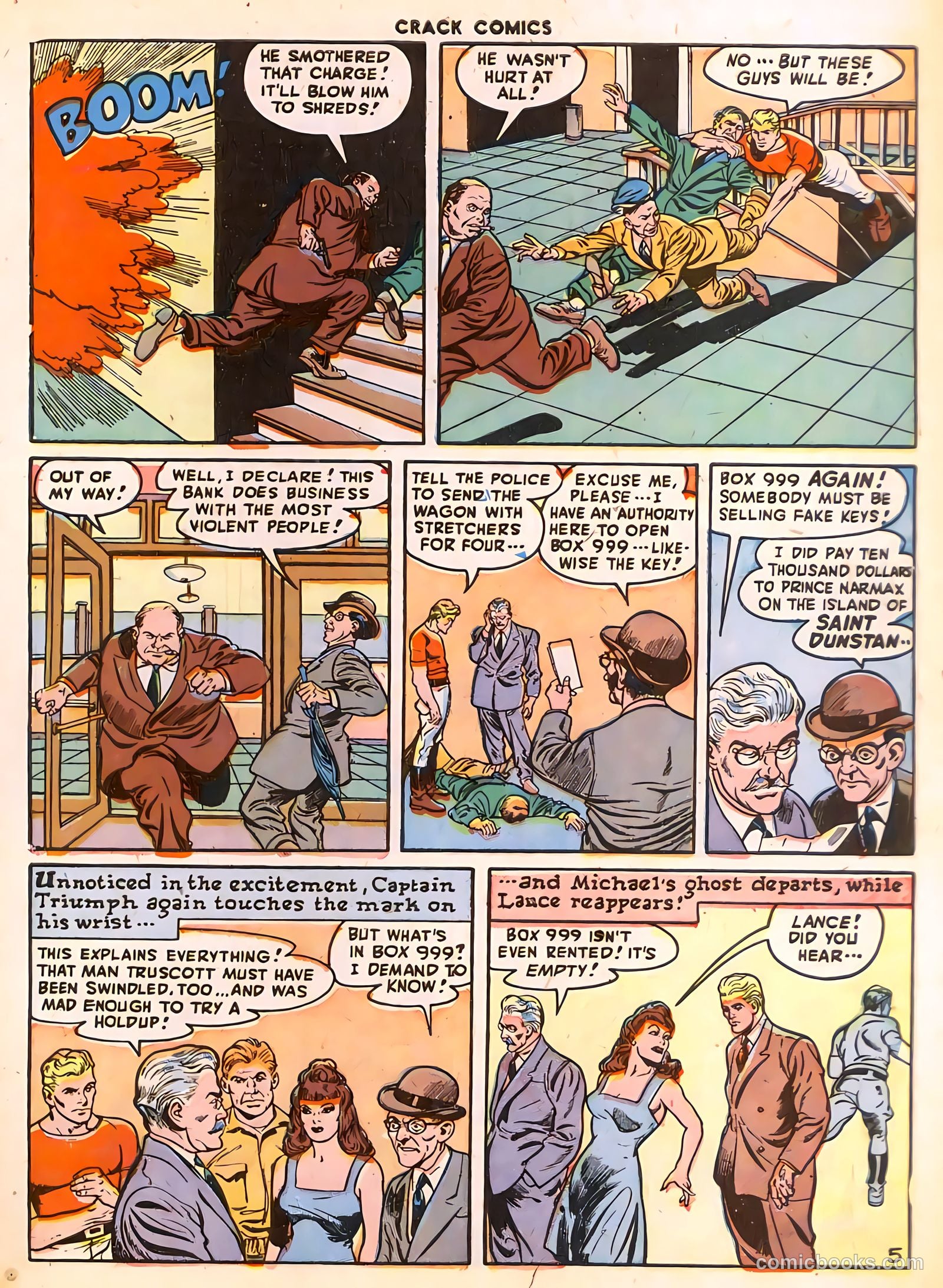 Crack Comics #50 (1947) — page 7