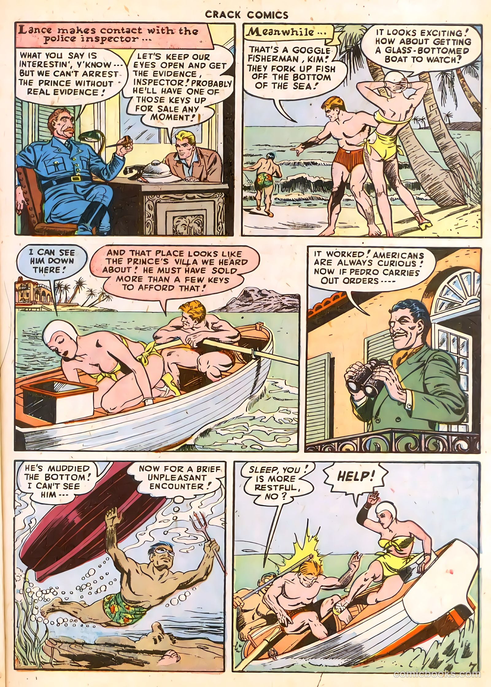 Crack Comics #50 (1947) — page 9