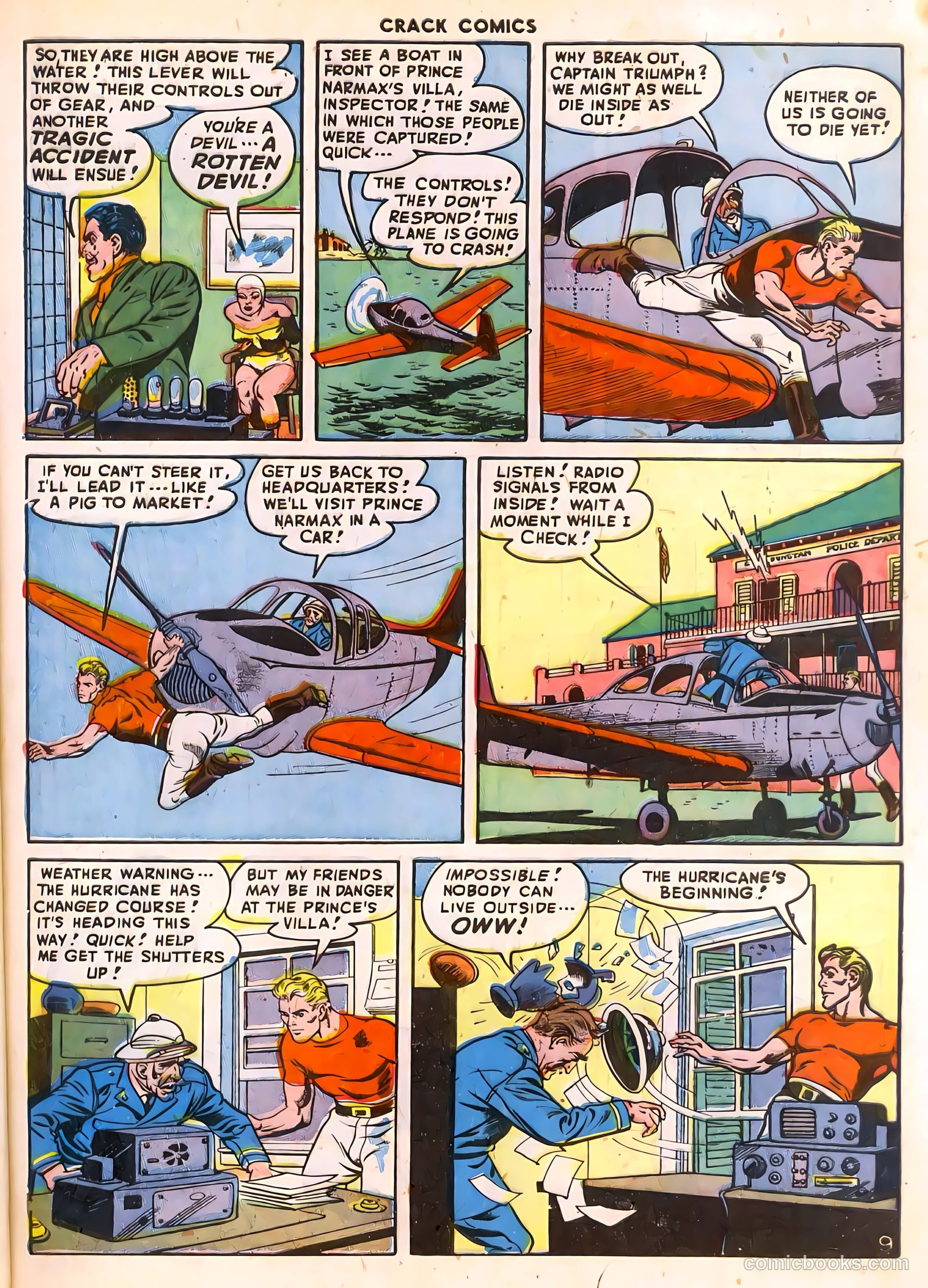 Crack Comics #50 (1947) — page 11
