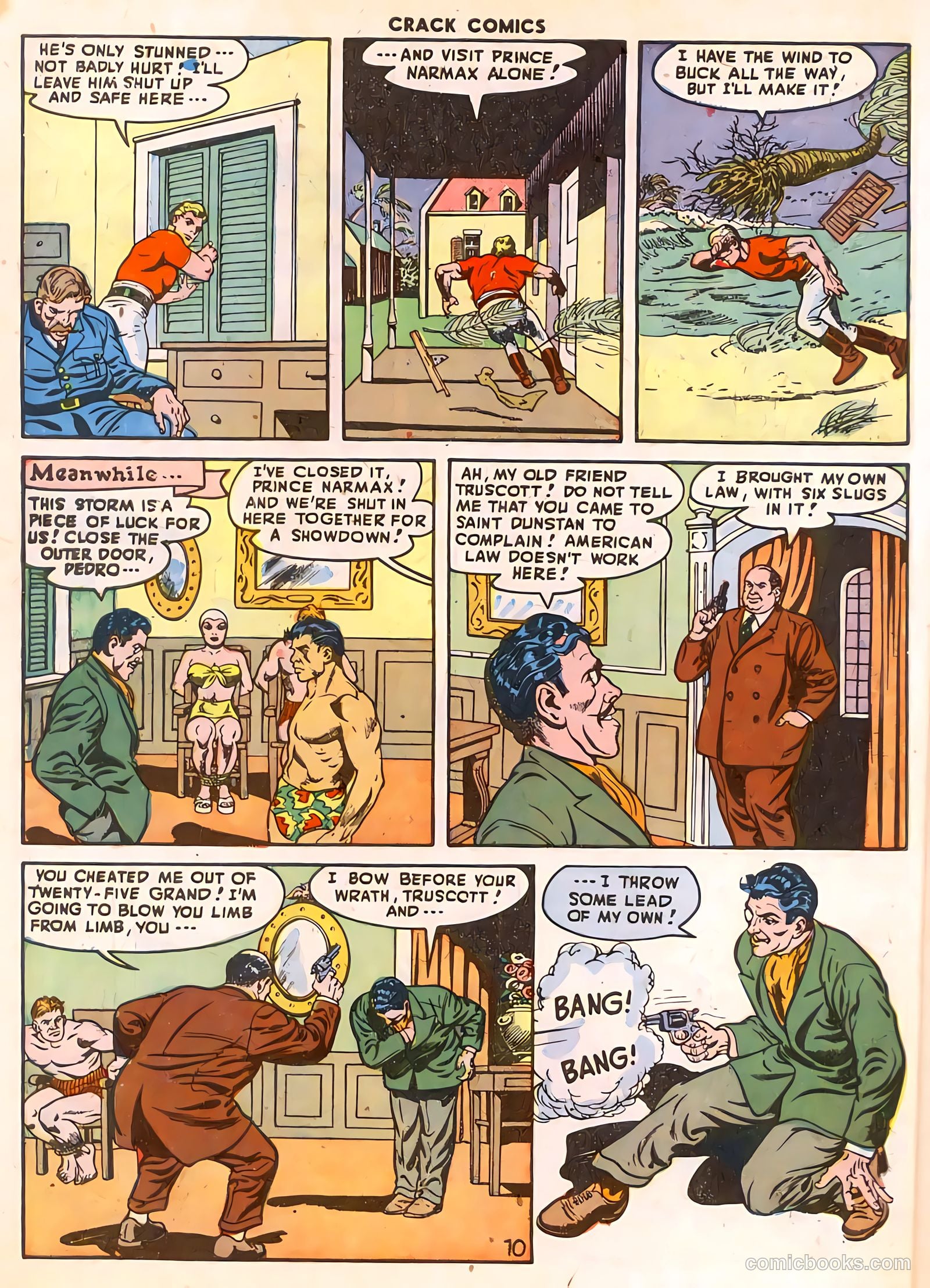 Crack Comics #50 (1947) — page 12