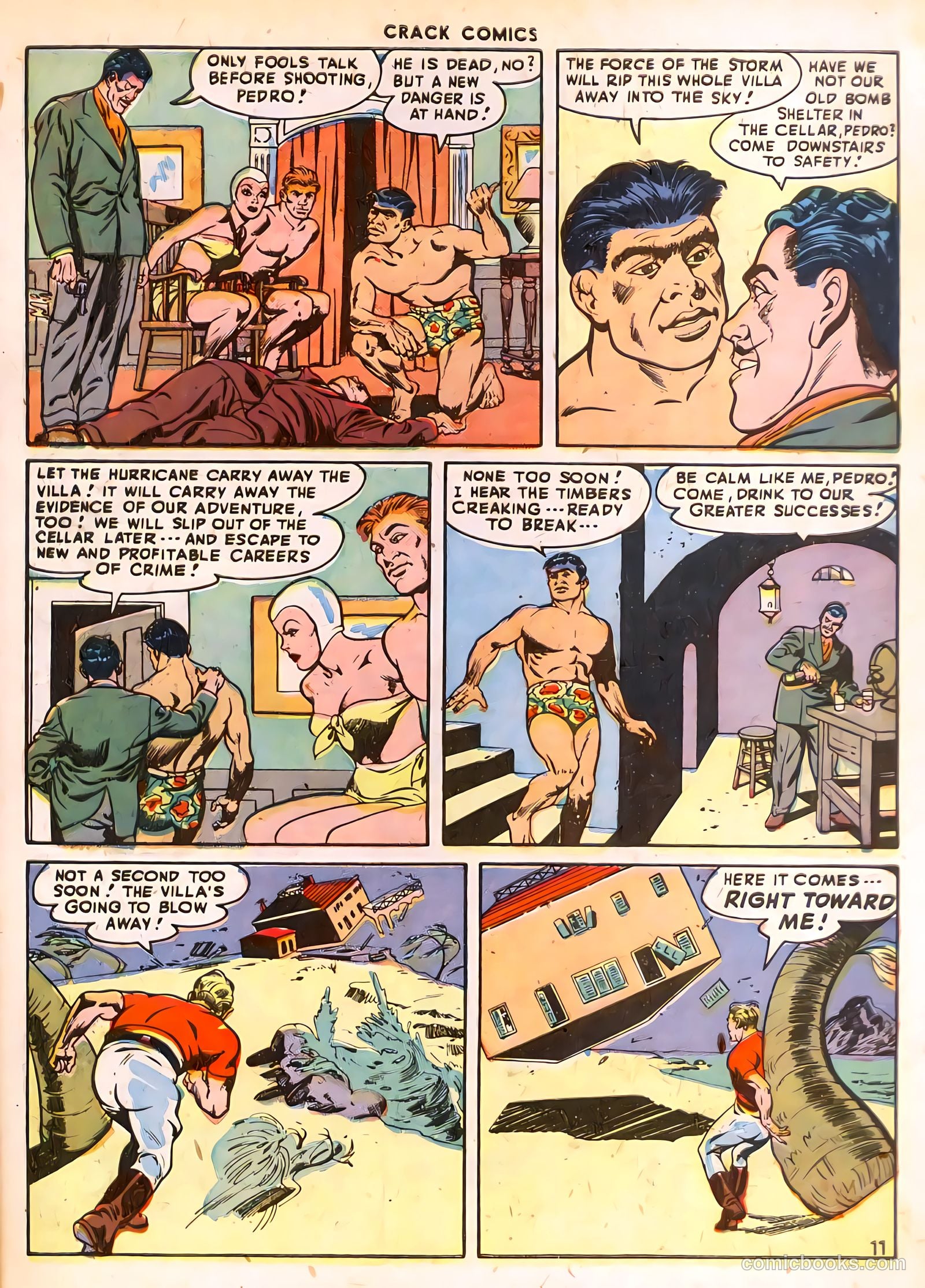 Crack Comics #50 (1947) — page 13
