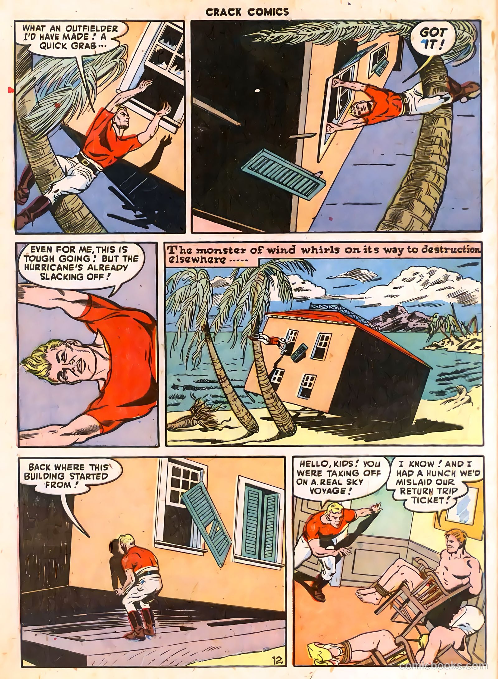 Crack Comics #50 (1947) — page 14