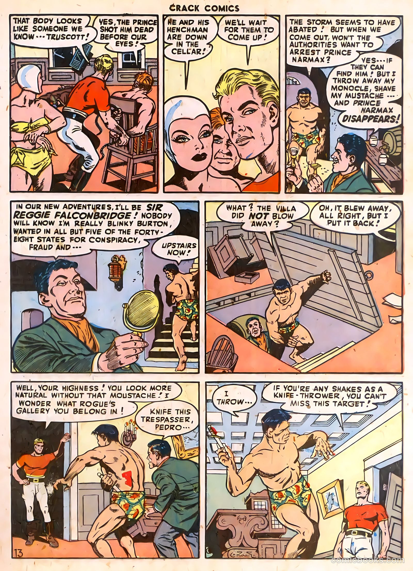 Crack Comics #50 (1947) — page 15