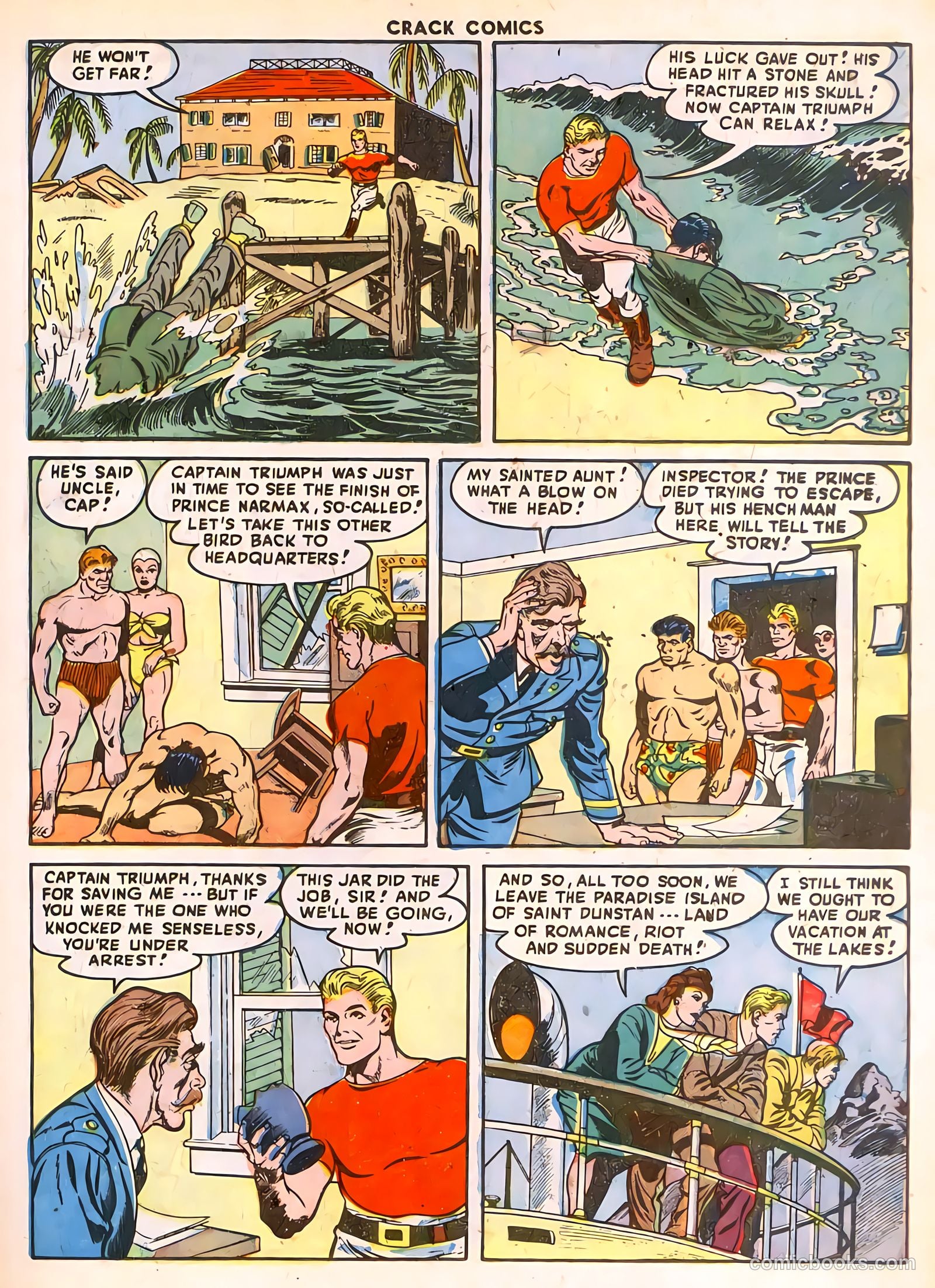 Crack Comics #50 (1947) — page 17