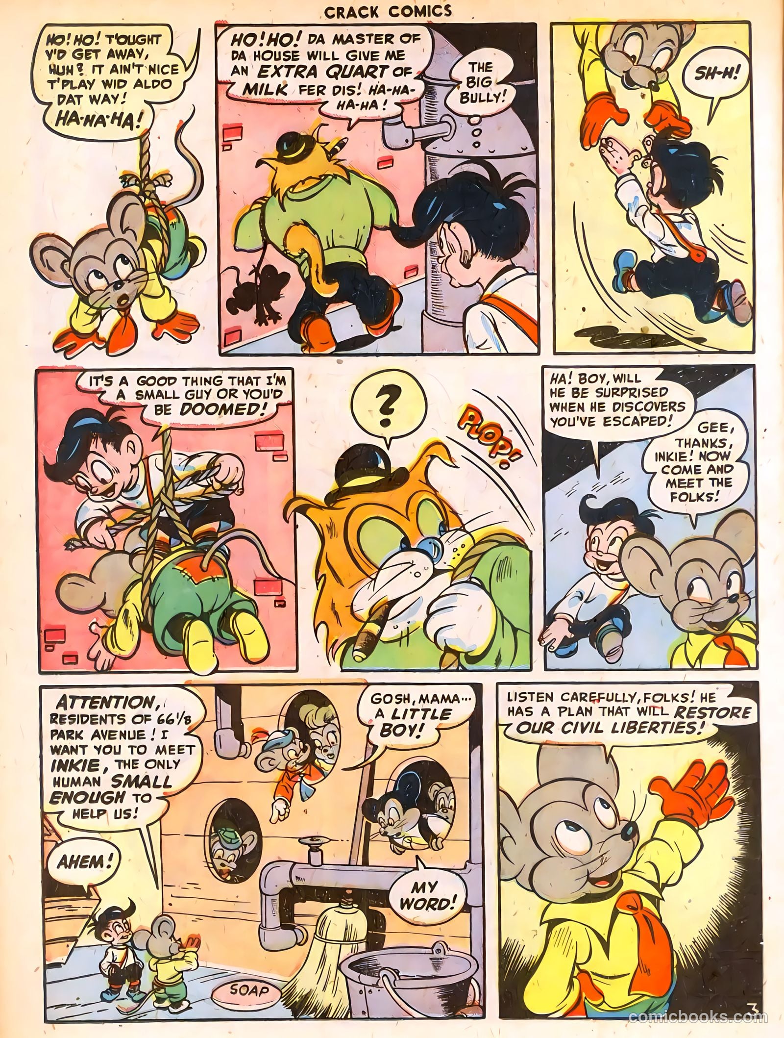 Crack Comics #50 (1947) — page 20